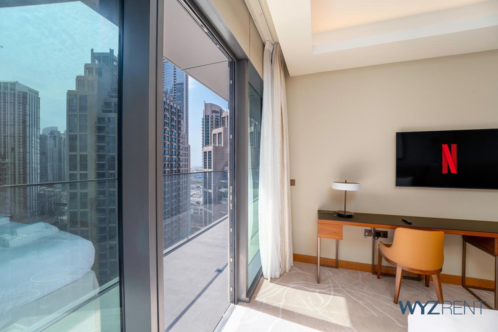 Posh 2 Bedroom In Address Opera-dubai Mall Access Apartment *