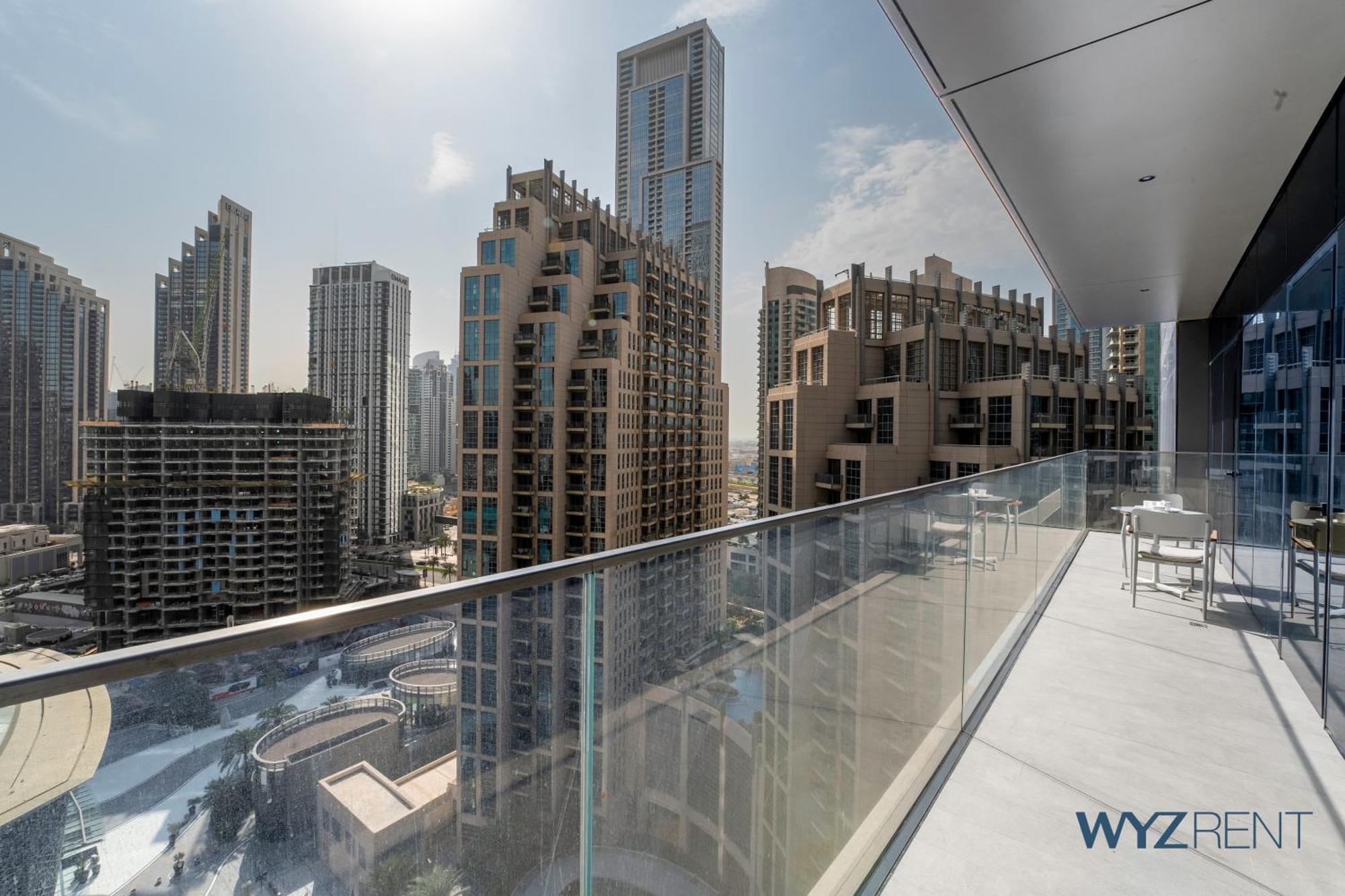 Apartment Posh 2 Bedroom In Address Opera-dubai Mall Access