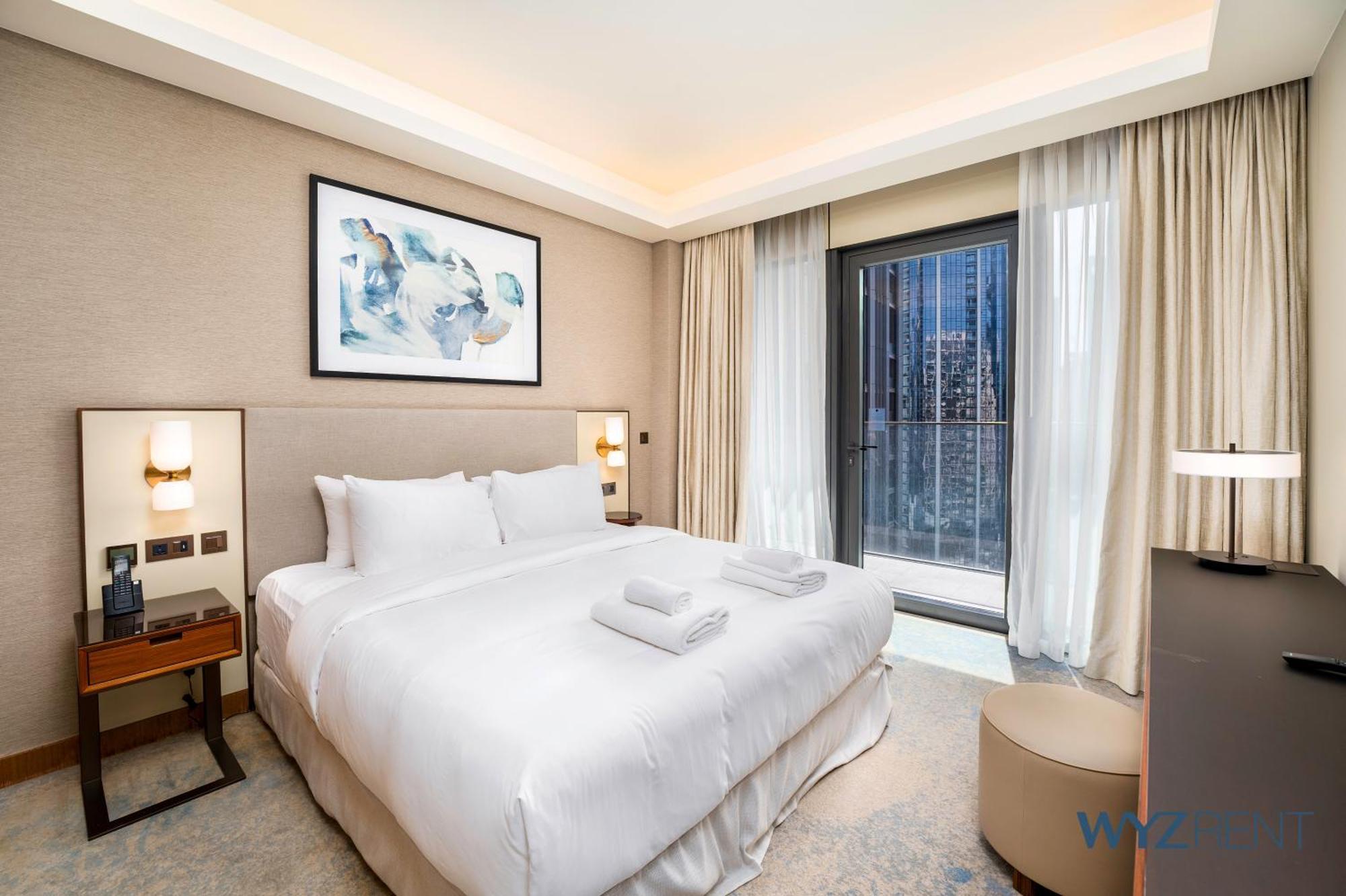 Apartment Posh 2 Bedroom In Address Opera-dubai Mall Access
