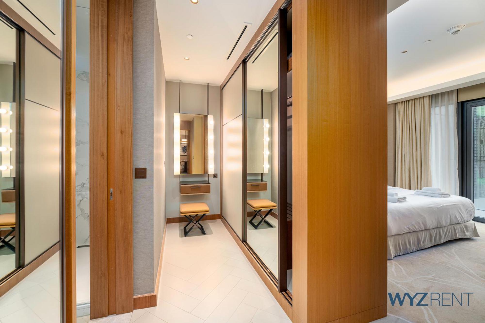 Apartment Posh 2 Bedroom In Address Opera-dubai Mall Access Dubai