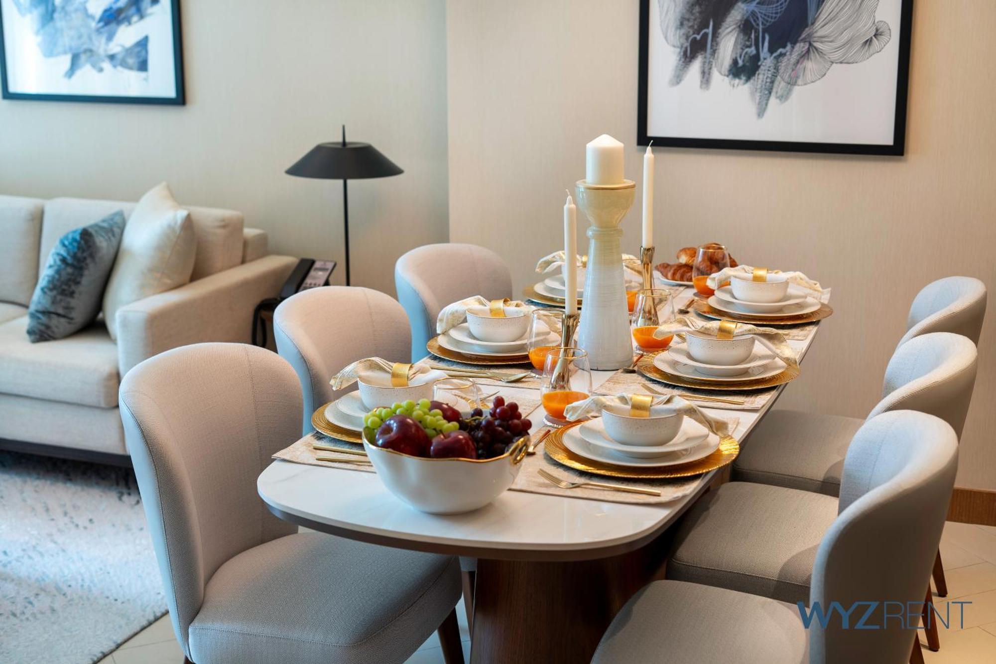 Apartment Posh 2 Bedroom In Address Opera-dubai Mall Access Dubai