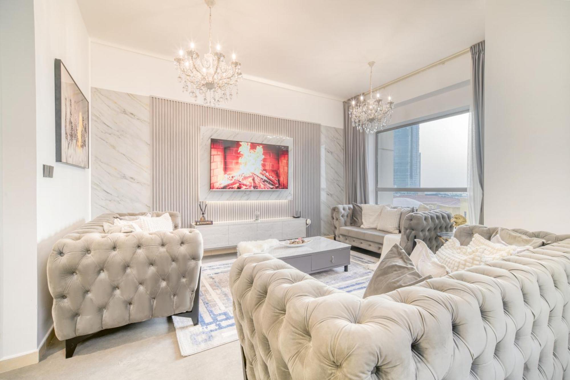 The Jbr Grand Luxury Sea View 4 Bedroom *