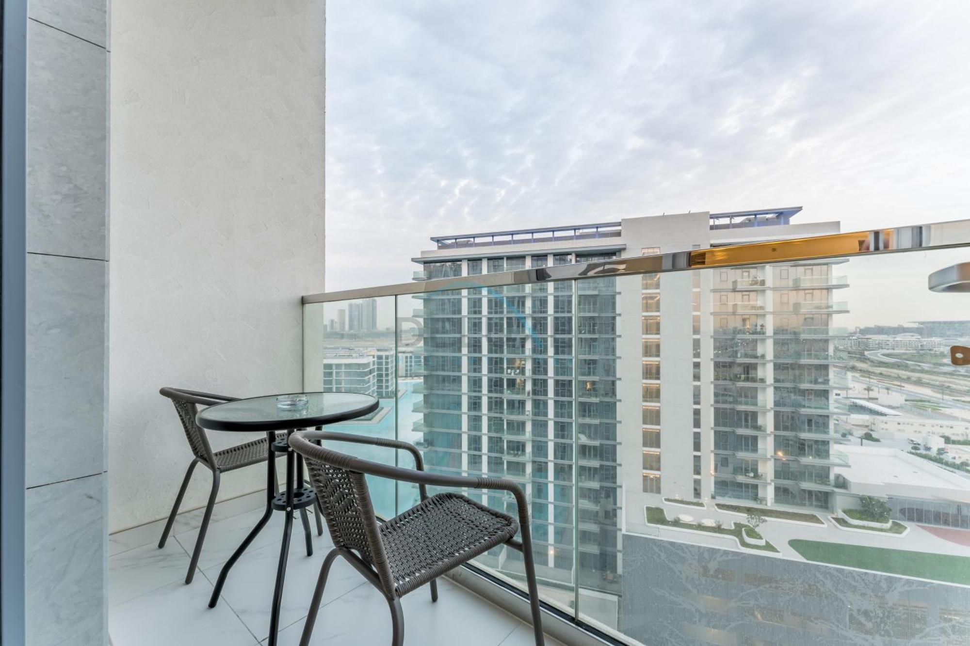 Glimpse Of Burj Khalifa And Short Drive To Recreational Hubs 1br, District One Phase Iii Residences 12, Mohammed Bin Rashid Al Maktoum By Deluxe Homes * Dubai
