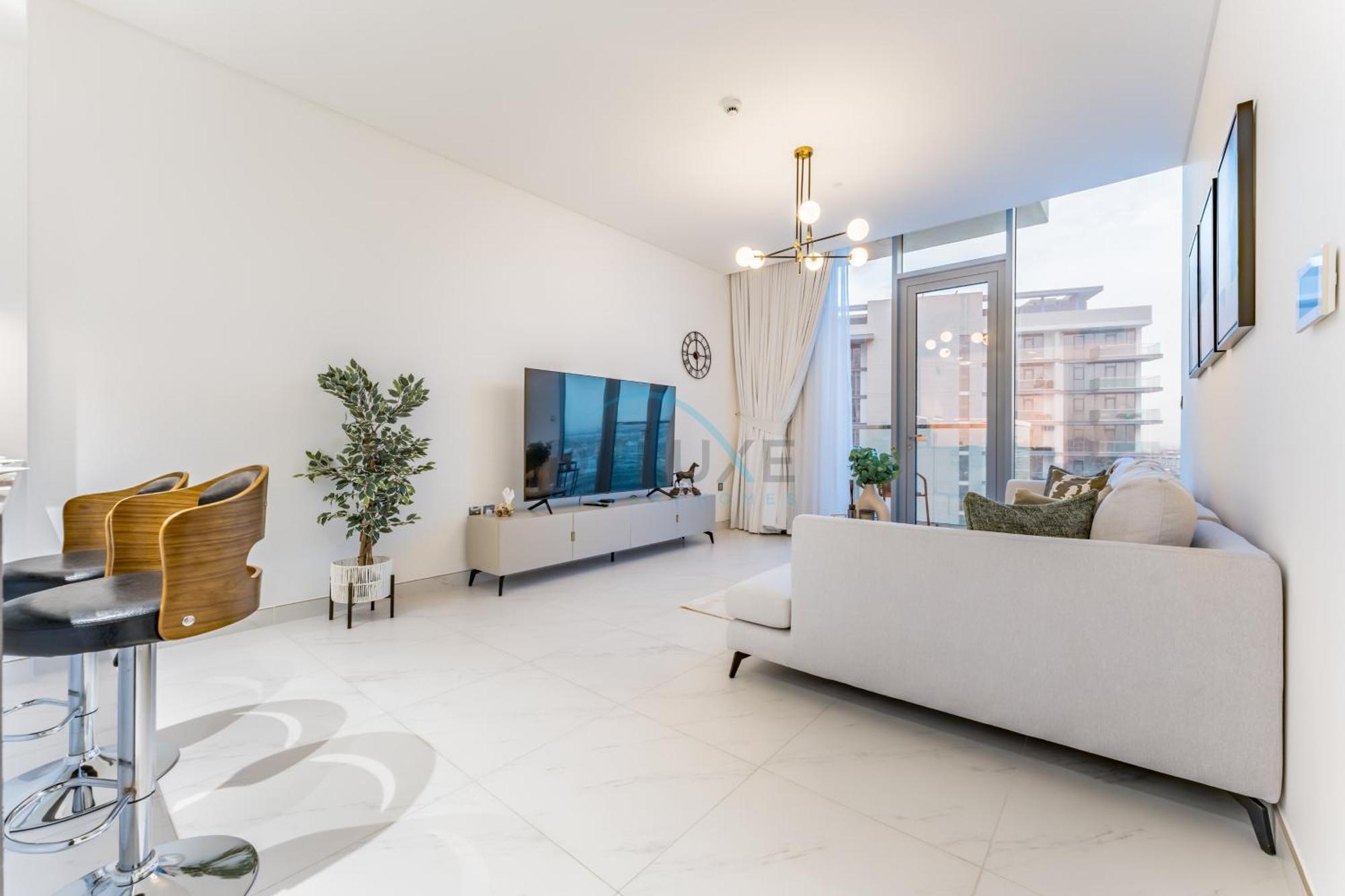 Glimpse Of Burj Khalifa And Short Drive To Recreational Hubs 1br, District One Phase Iii Residences 12, Mohammed Bin Rashid Al Maktoum By Deluxe Homes *