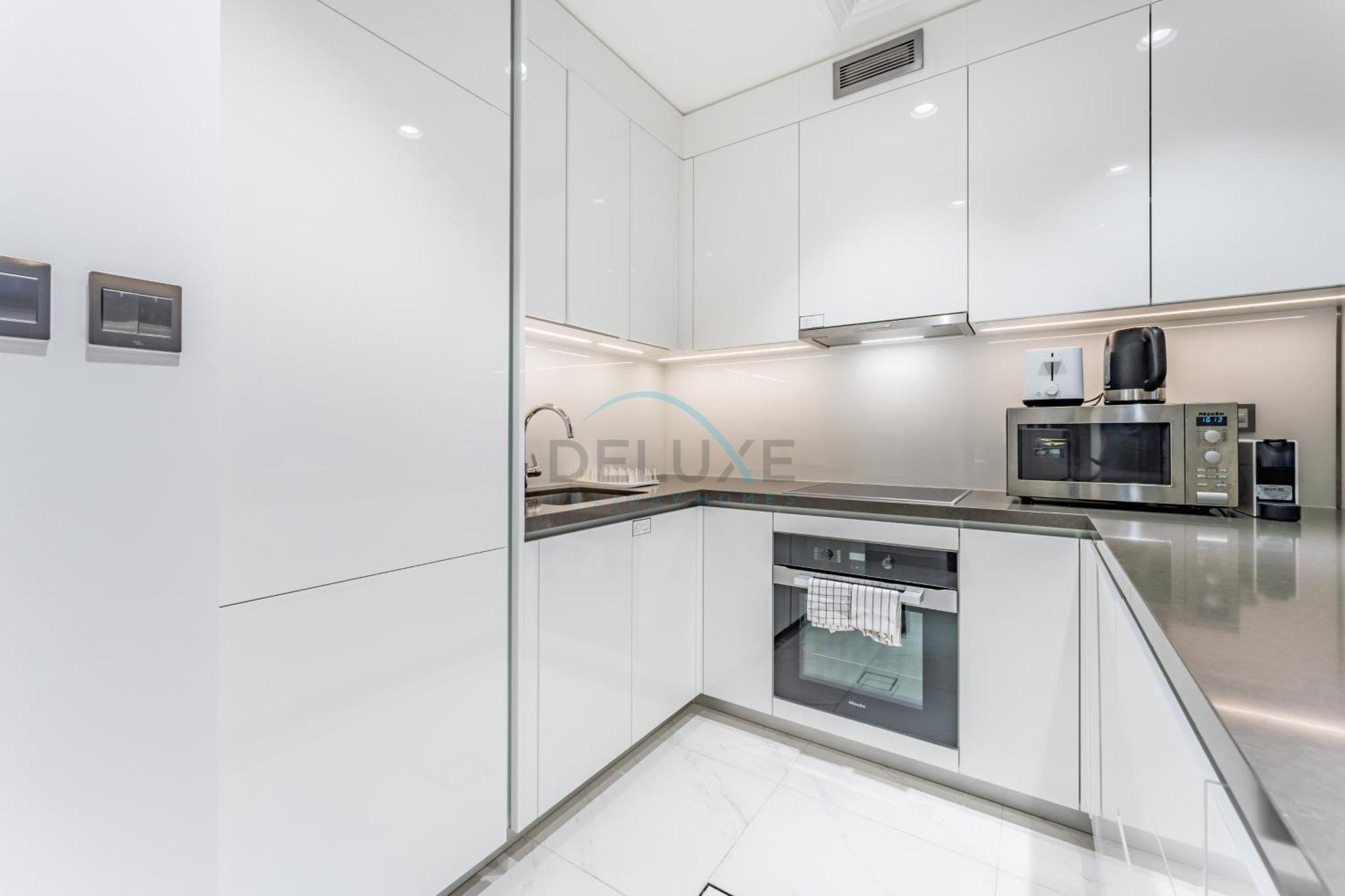 Glimpse Of Burj Khalifa And Short Drive To Recreational Hubs 1br, District One Phase Iii Residences 12, Mohammed Bin Rashid Al Maktoum By Deluxe Homes * Dubai