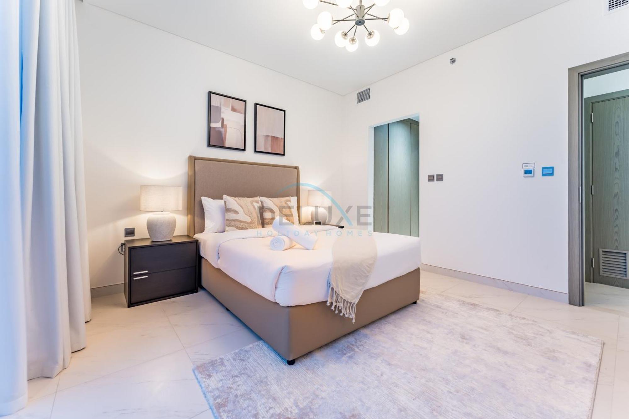 Glimpse Of Burj Khalifa And Short Drive To Recreational Hubs 1br, District One Phase Iii Residences 12, Mohammed Bin Rashid Al Maktoum By Deluxe Homes