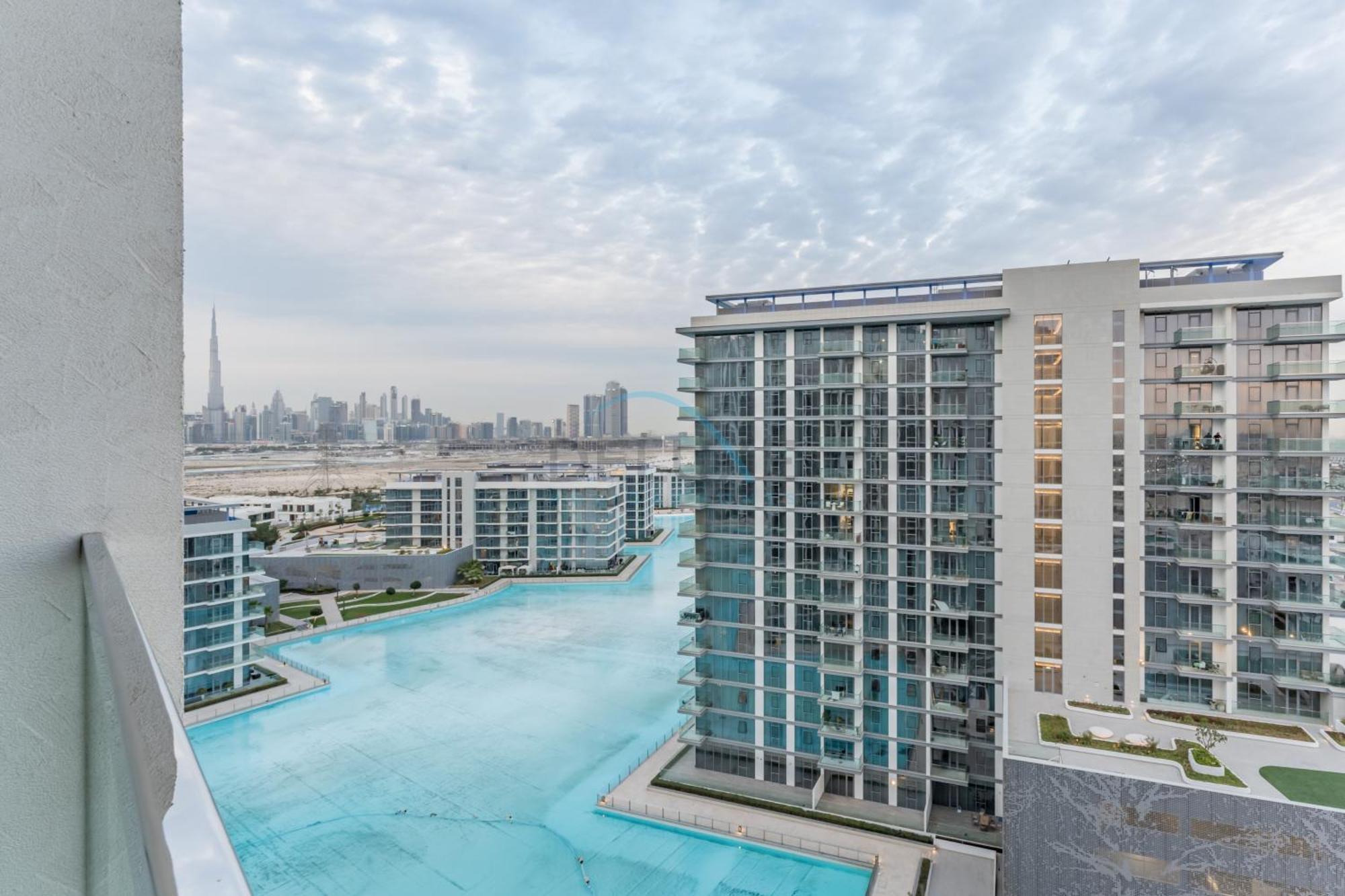 Glimpse Of Burj Khalifa And Short Drive To Recreational Hubs 1br, District One Phase Iii Residences 12, Mohammed Bin Rashid Al Maktoum By Deluxe Homes *