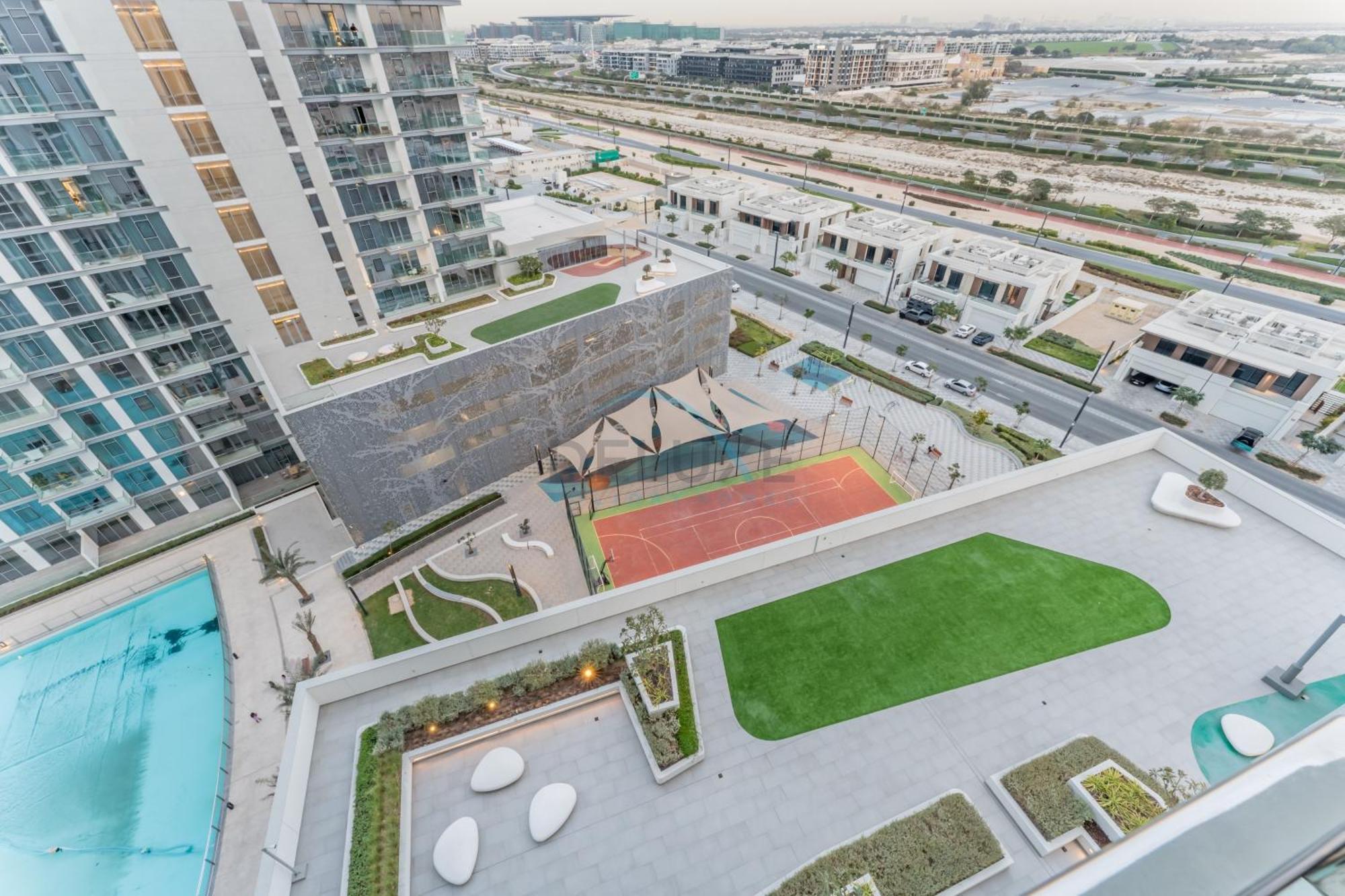 Glimpse Of Burj Khalifa And Short Drive To Recreational Hubs 1br, District One Phase Iii Residences 12, Mohammed Bin Rashid Al Maktoum By Deluxe Homes * Dubai