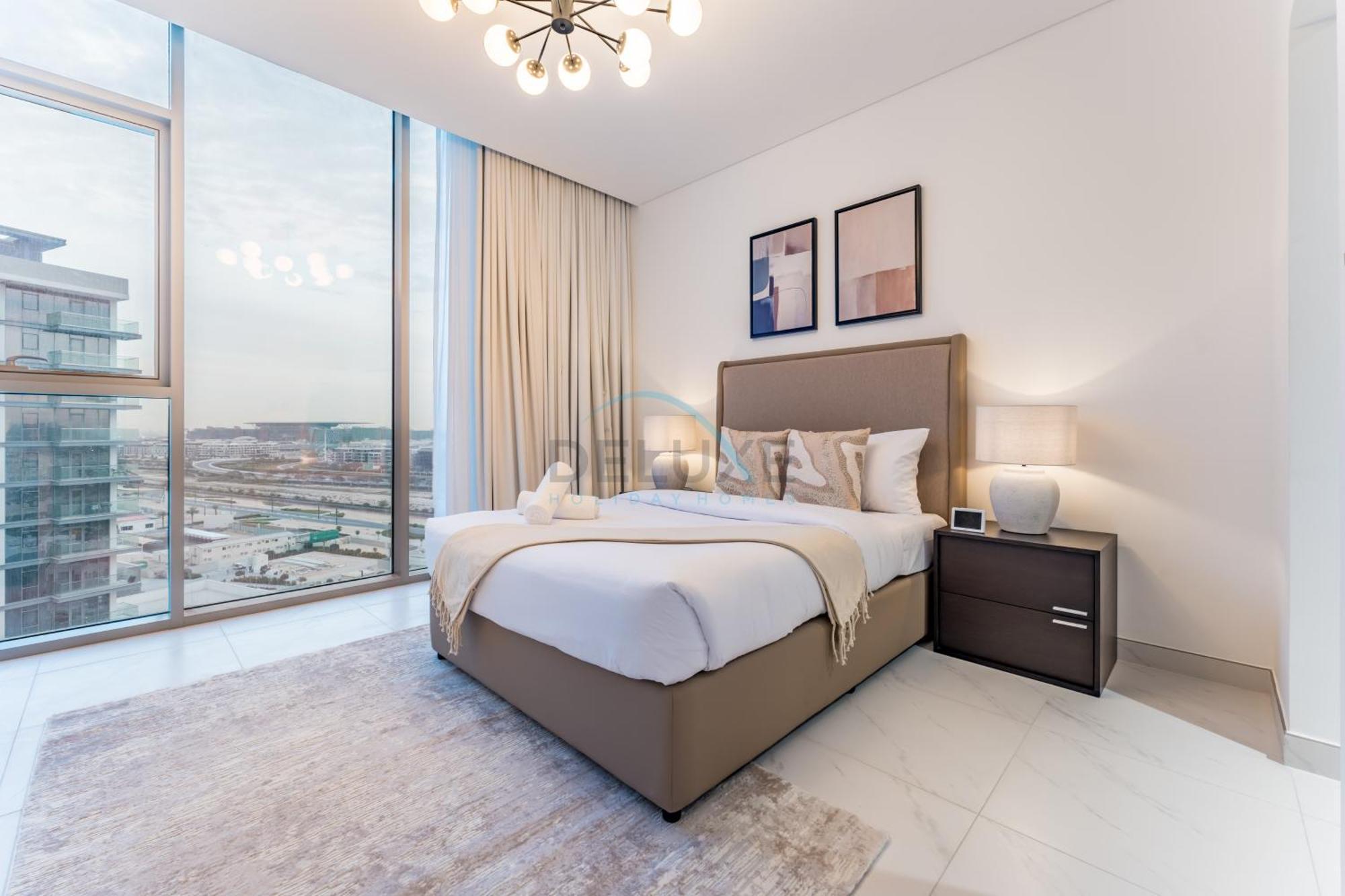 Apartment Glimpse Of Burj Khalifa And Short Drive To Recreational Hubs 1br, District One Phase Iii Residences 12, Mohammed Bin Rashid Al Maktoum By Deluxe Homes
