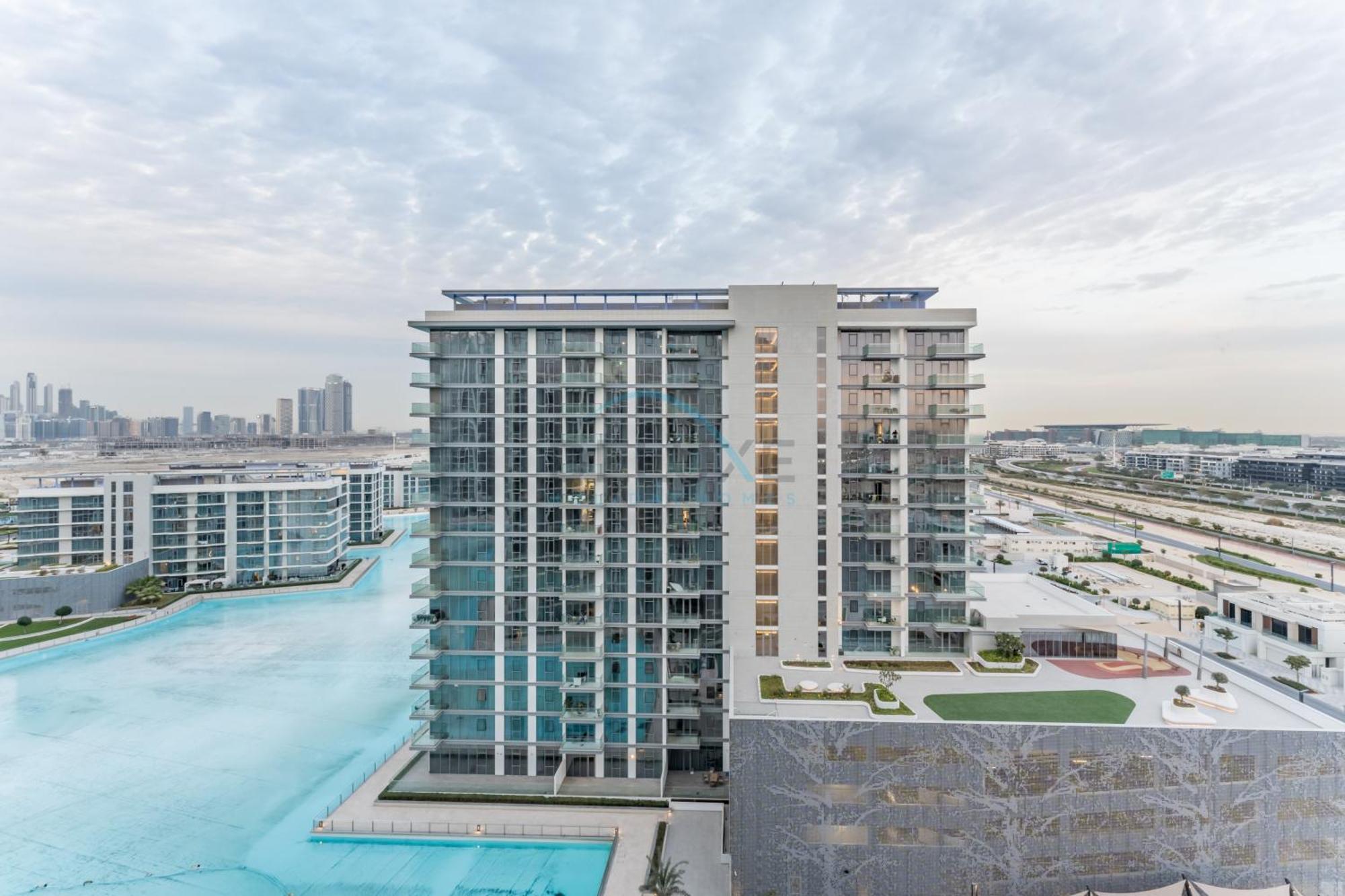 Glimpse Of Burj Khalifa And Short Drive To Recreational Hubs 1br, District One Phase Iii Residences 12, Mohammed Bin Rashid Al Maktoum By Deluxe Homes * Dubai