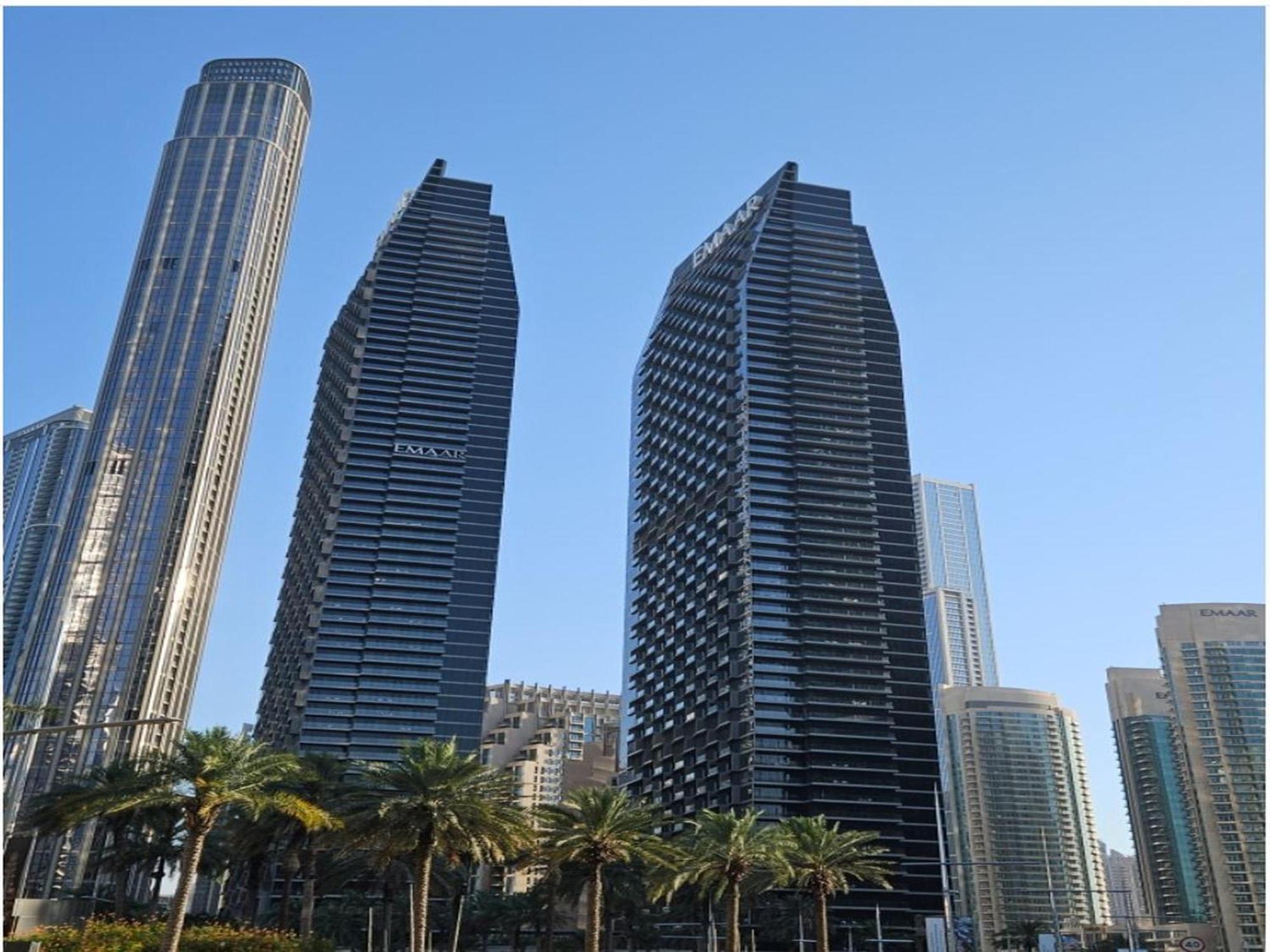 Apartment Posh 2 Bedroom In Address Opera-dubai Mall Access