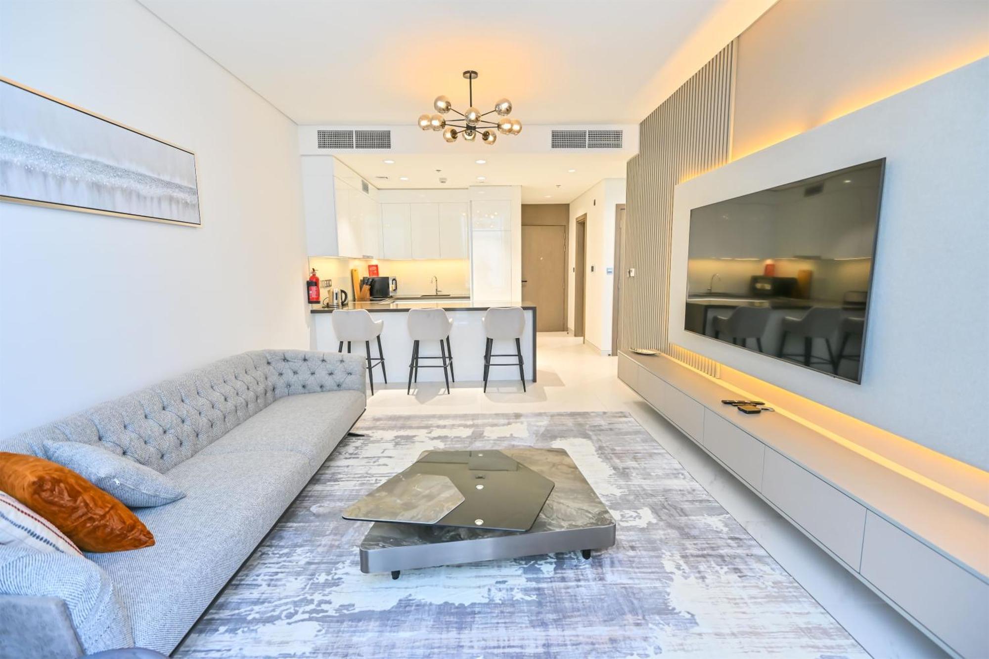 Stunning 1br Retreat With Crystal Lagoon Views! Apartment