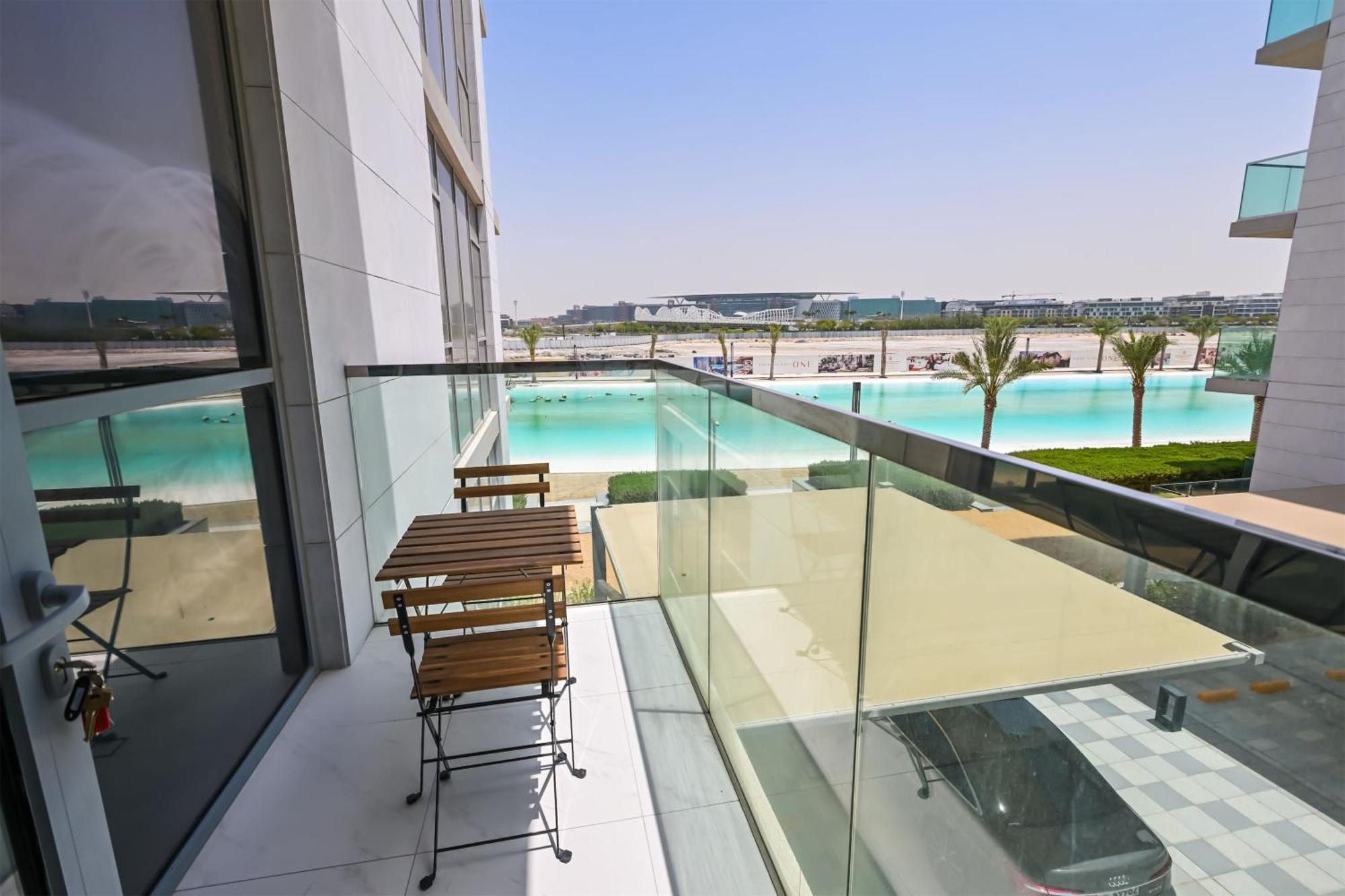 Apartment Stunning 1br Retreat With Crystal Lagoon Views!
