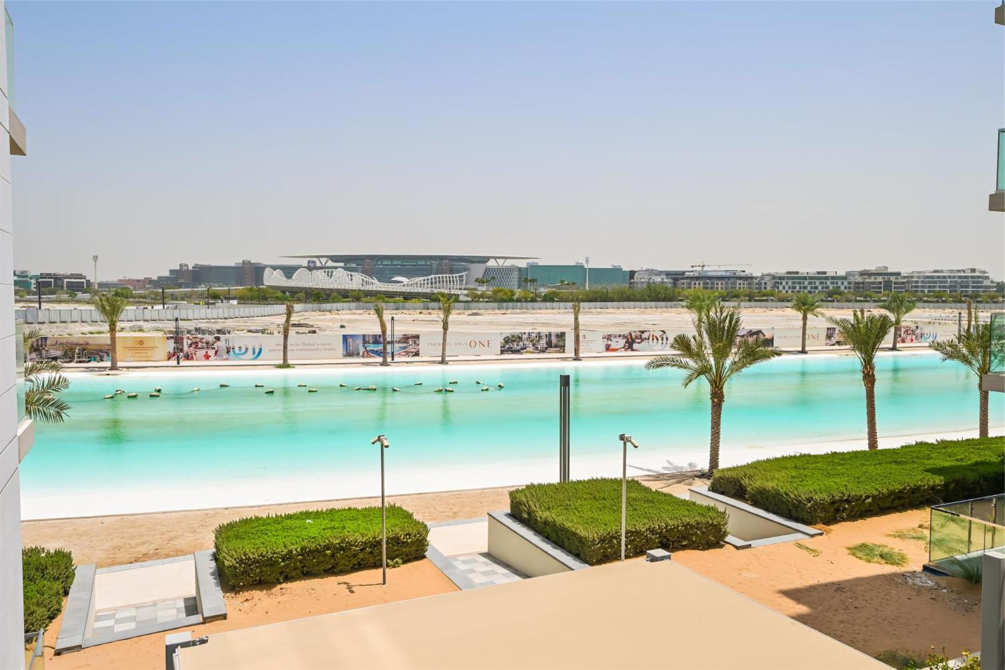 Stunning 1br Retreat With Crystal Lagoon Views! Apartment *