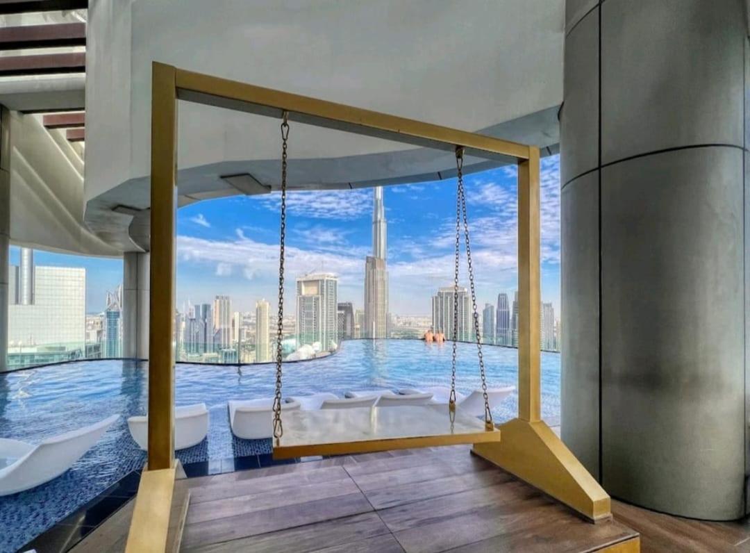 Apartment Stylish 2br In 5 Star With Burj Khalifa Views *
