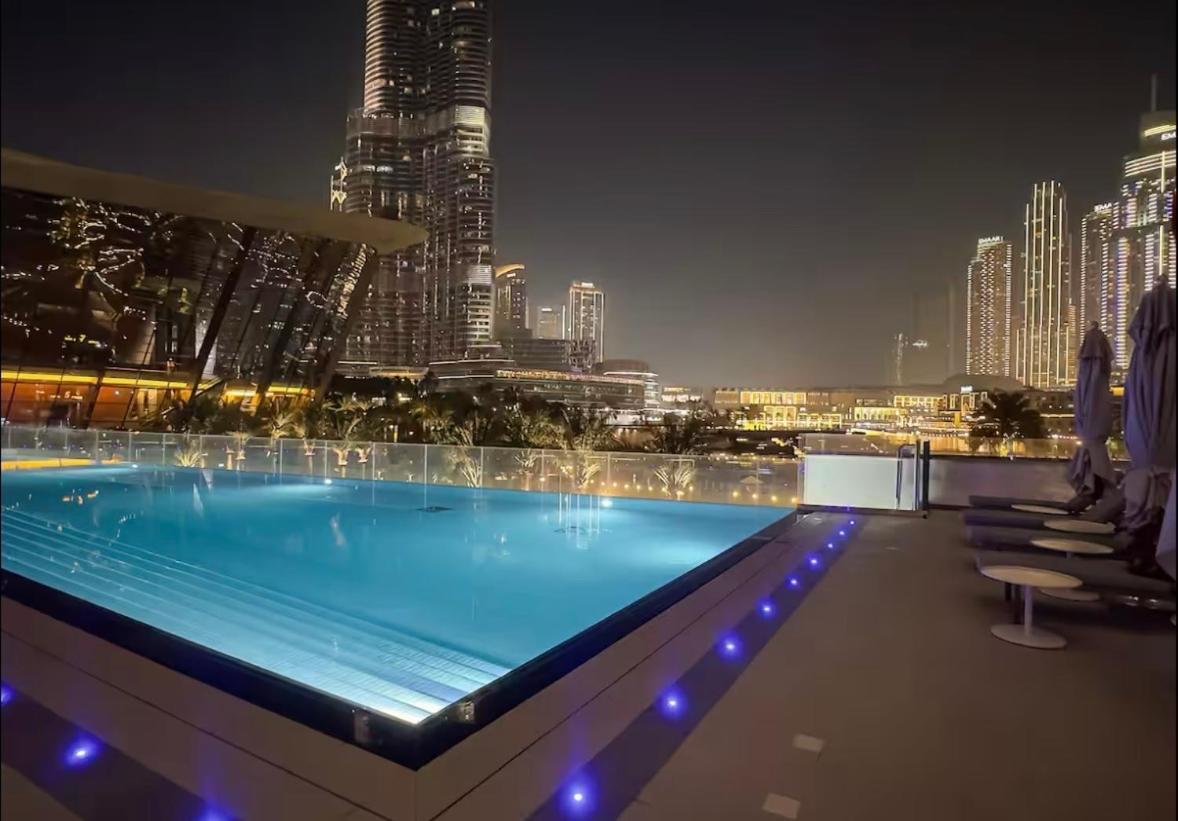 Apartment Luxury 2br With Burj Khalifa Views & Fountain Views Dubai