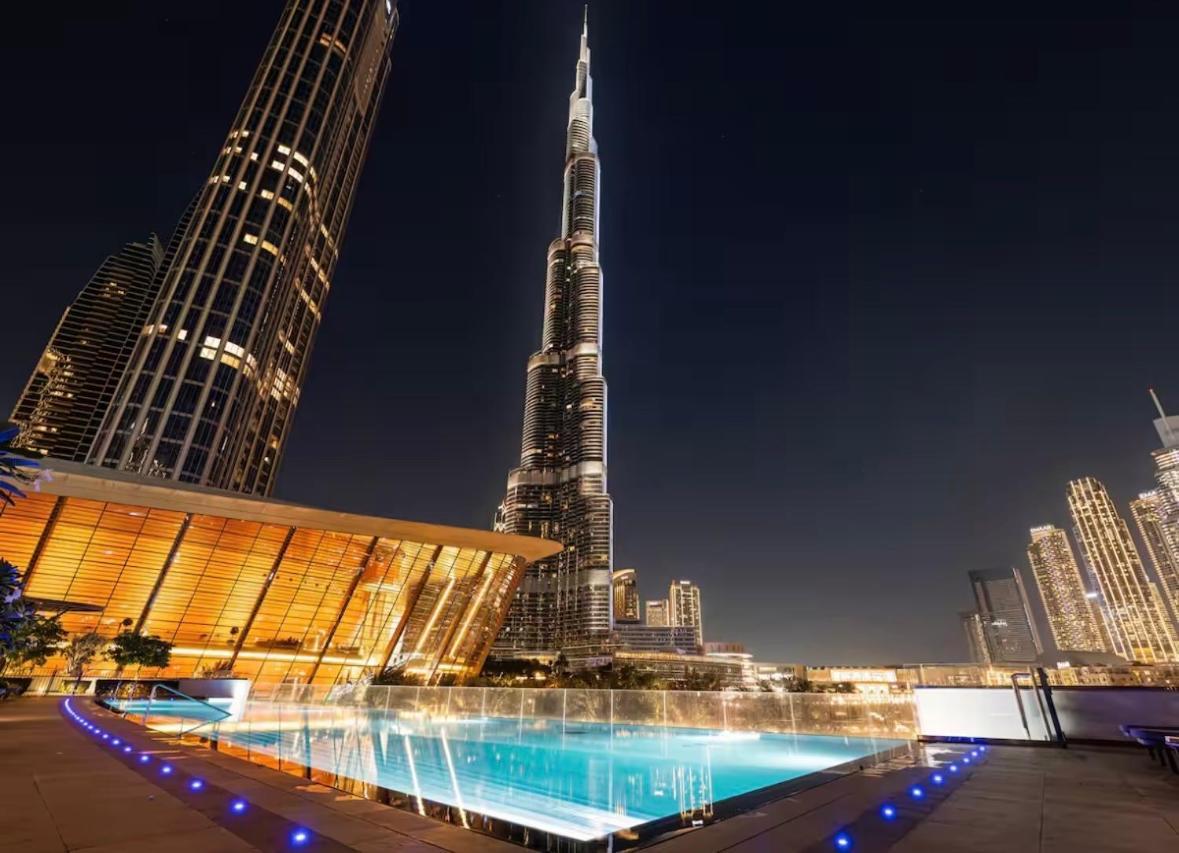 Luxury 2br With Burj Khalifa Views & Fountain Views Apartment *