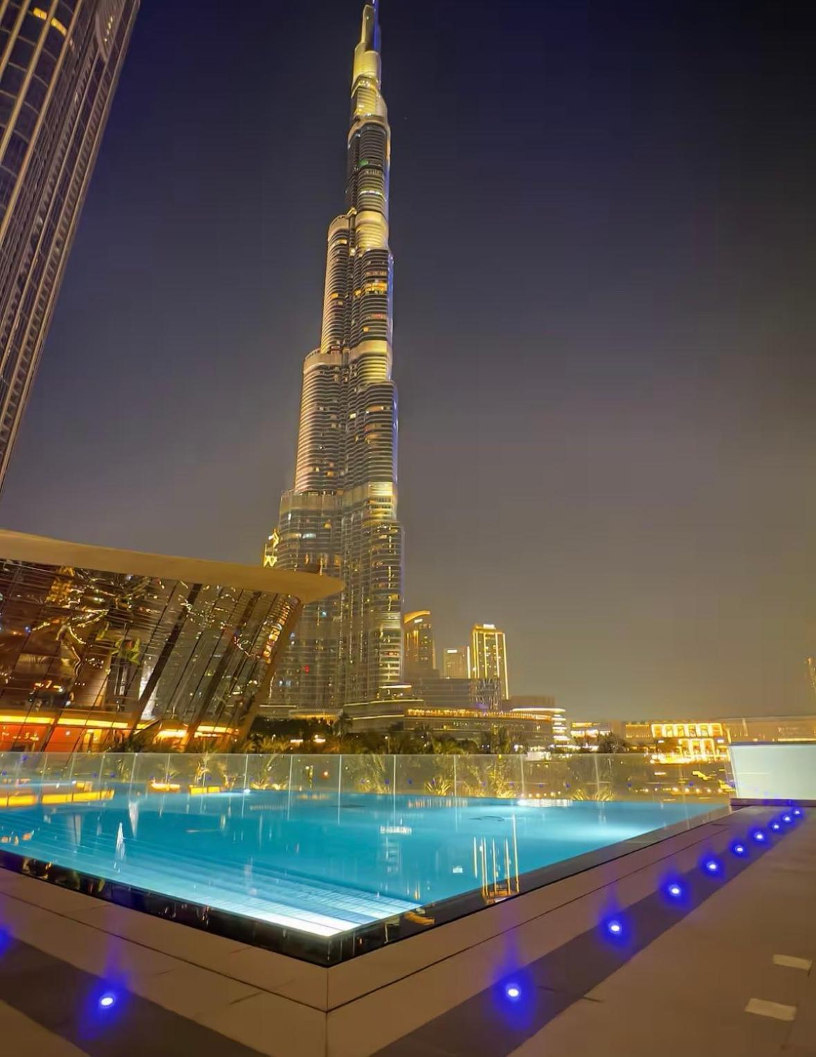 Luxury 2br With Burj Khalifa Views & Fountain Views Apartment *
