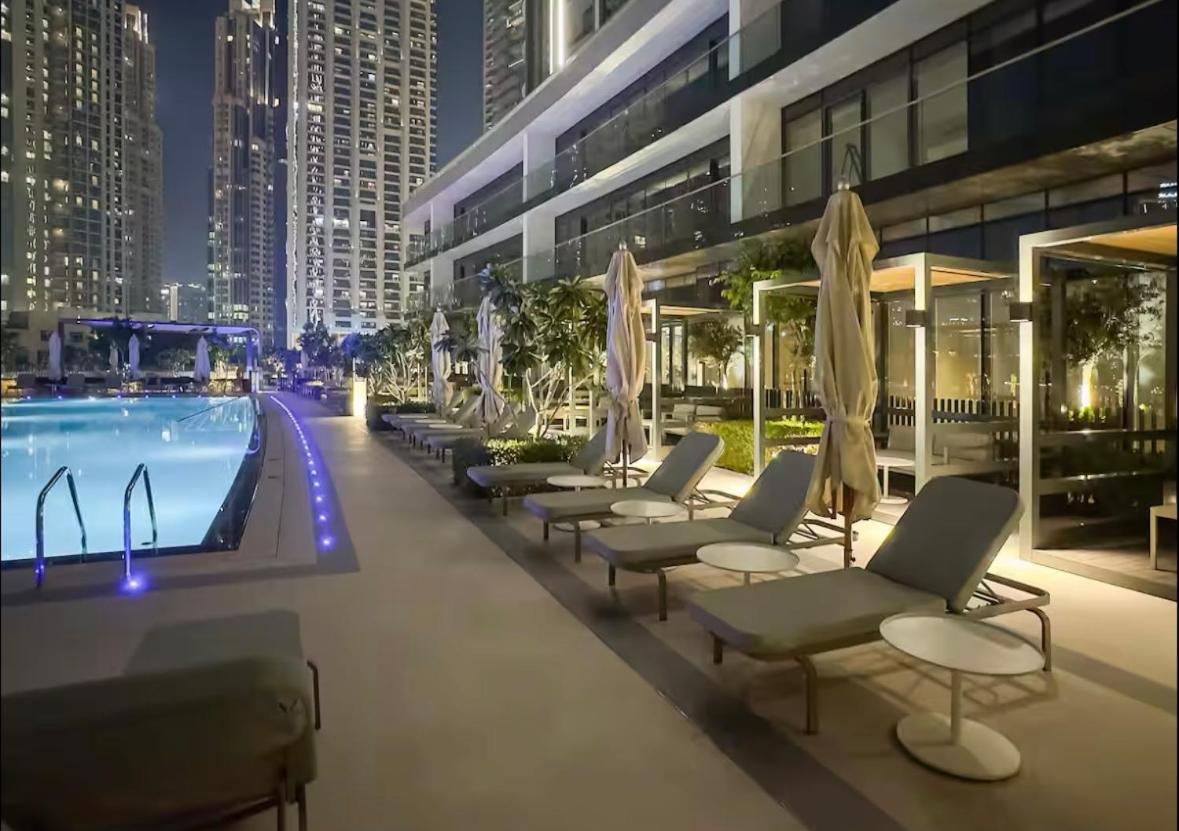 Apartment Luxury 2br With Burj Khalifa Views & Fountain Views Dubai