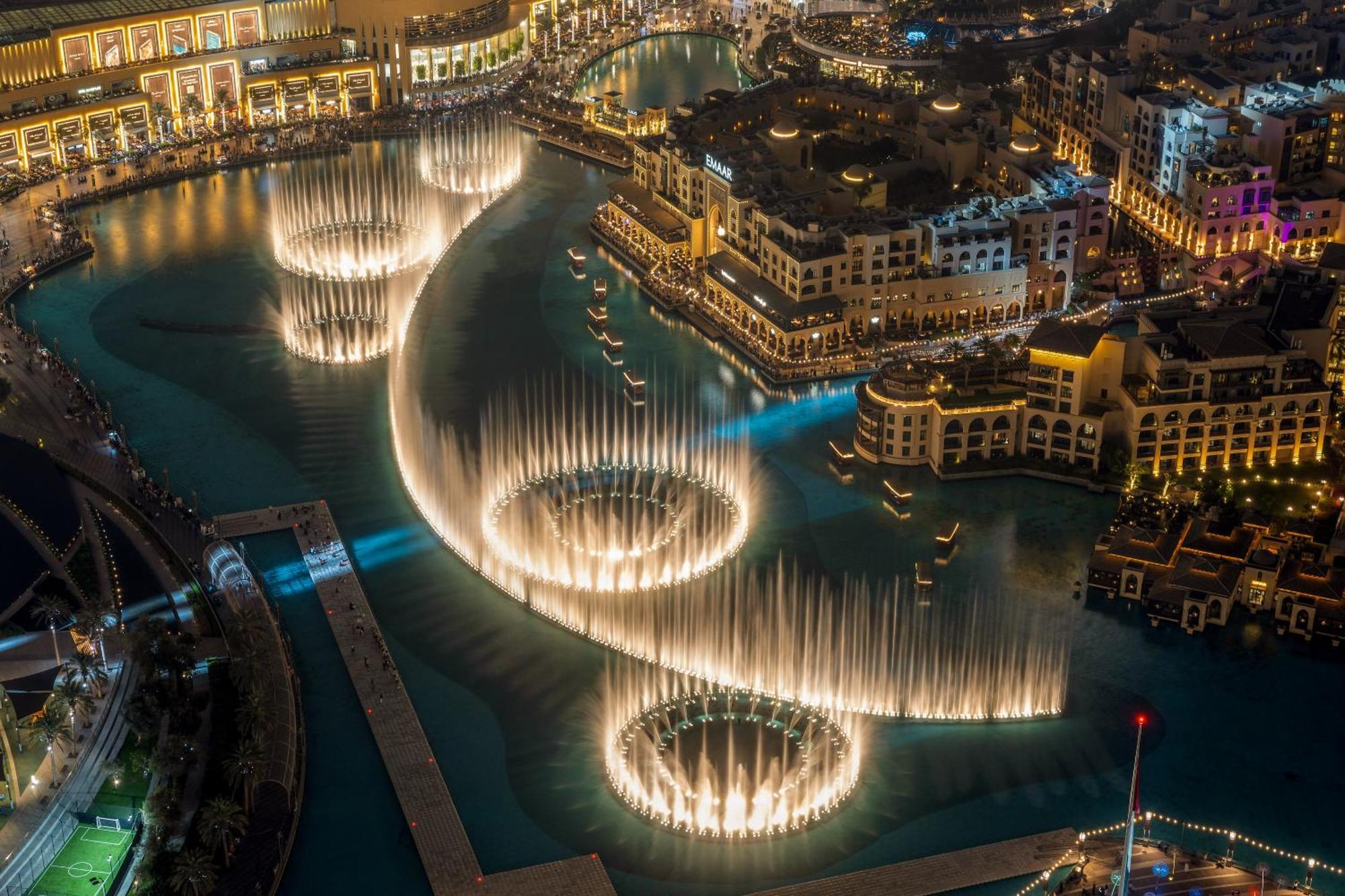 Daire Sml - Sky High With Burj Khalifa And Fountain Views At Grande Signature, Downtown