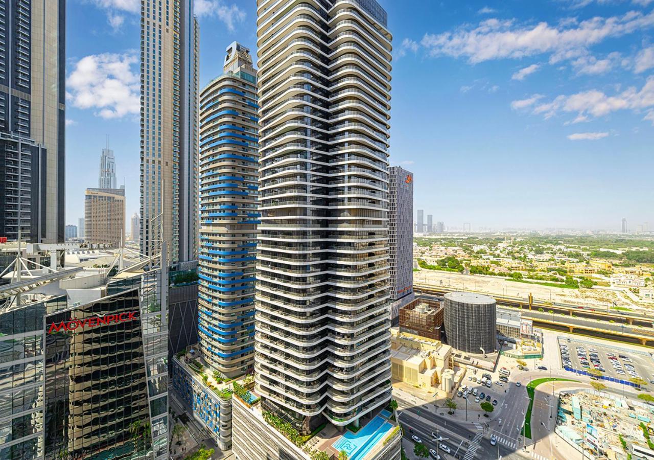 Apartamento 2 Bedroom Apartment! 5 Minute Walk To Mall! Burj Khalifa View!