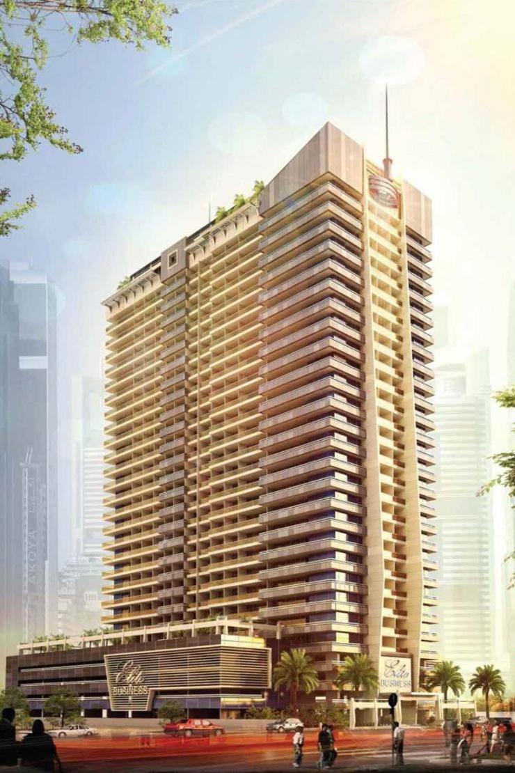 Stylish In Business Bay Apartment *