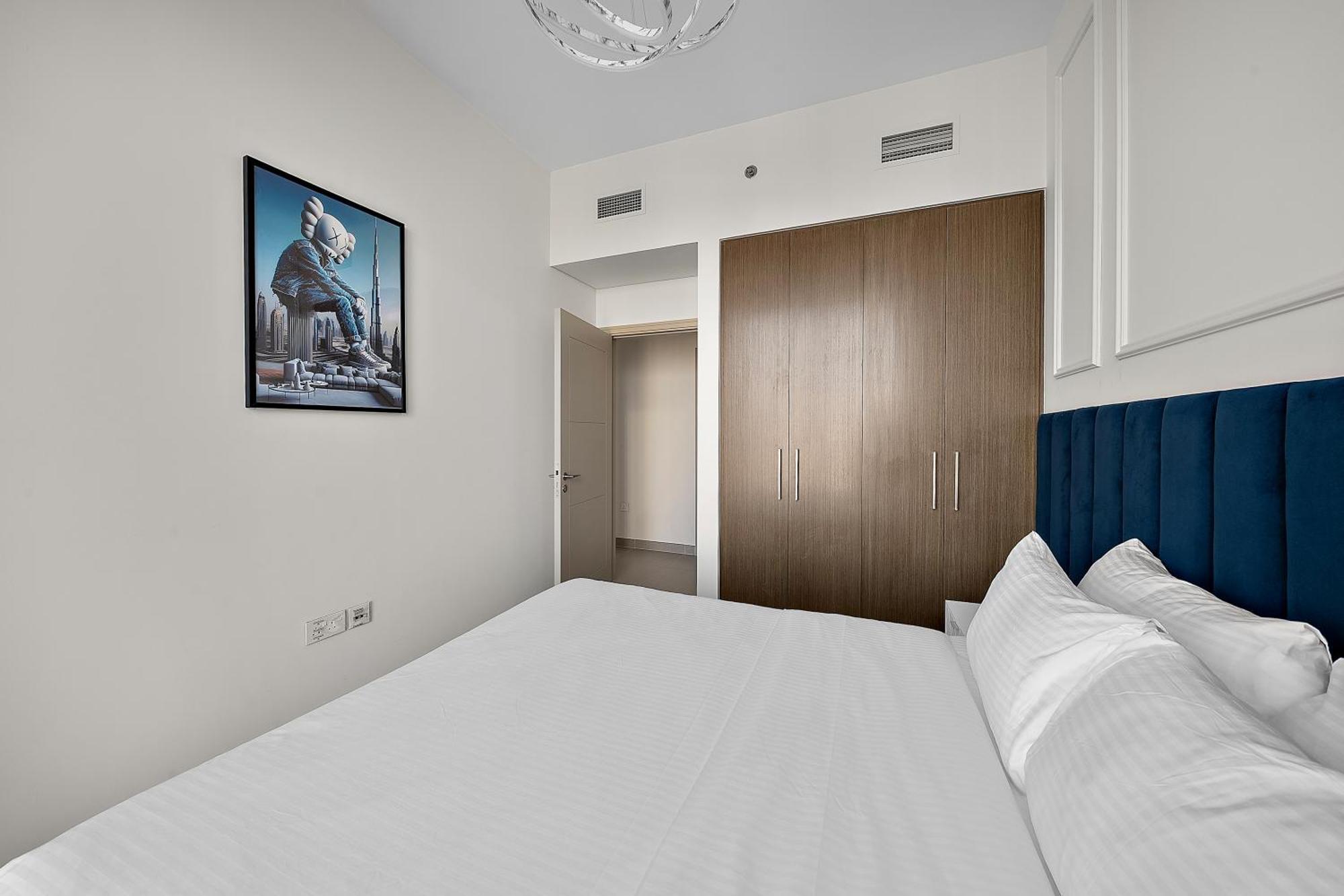 3br T1, Burj Khalifa View