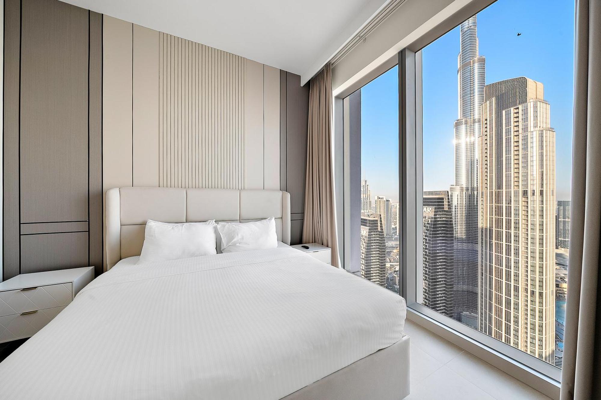 Apartment 3br T1, Burj Khalifa View Dubai