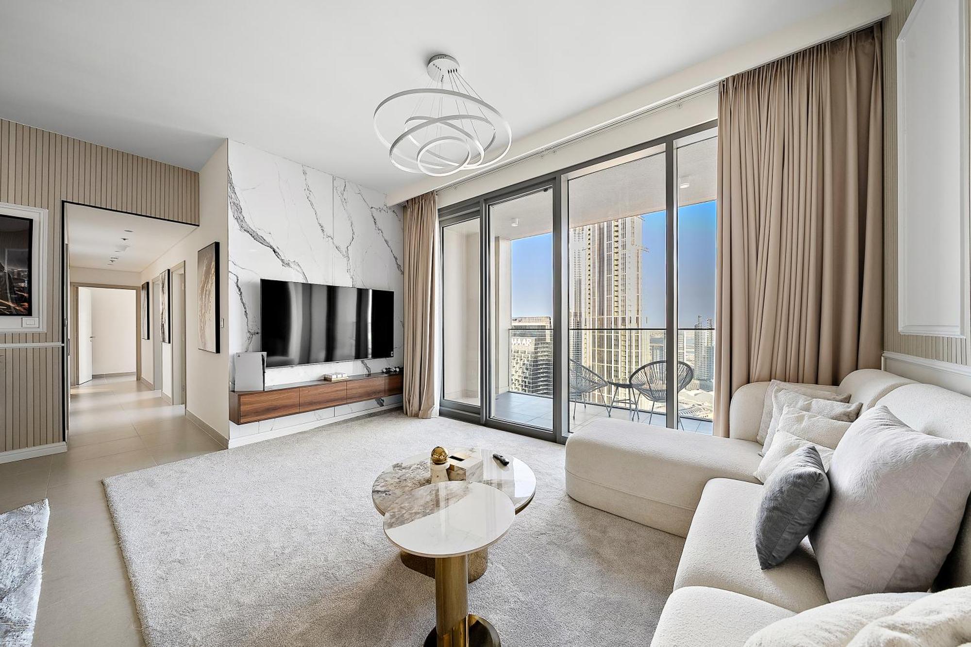 3br T1, Burj Khalifa View Dubai