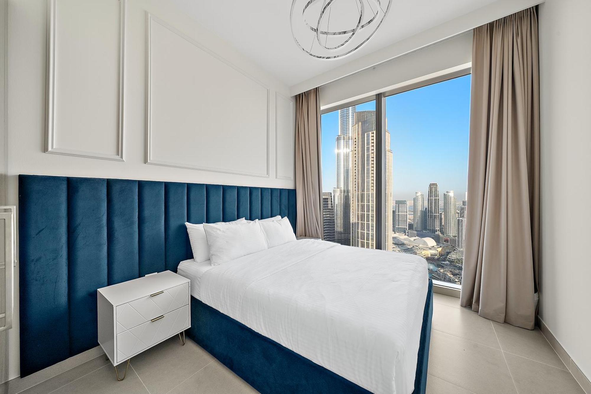 3br T1, Burj Khalifa View Apartment *