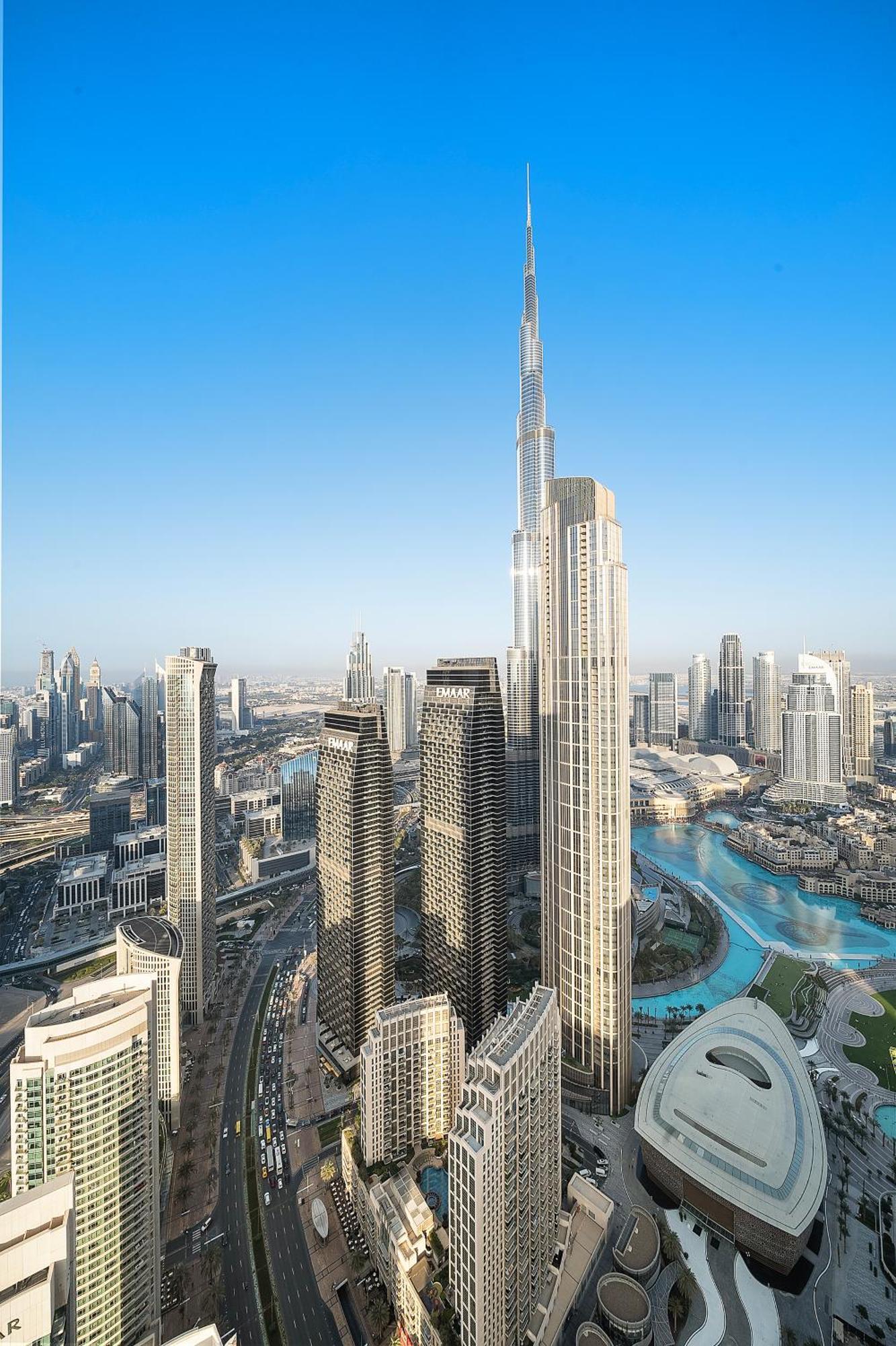 3br T1, Burj Khalifa View Apartment Dubai