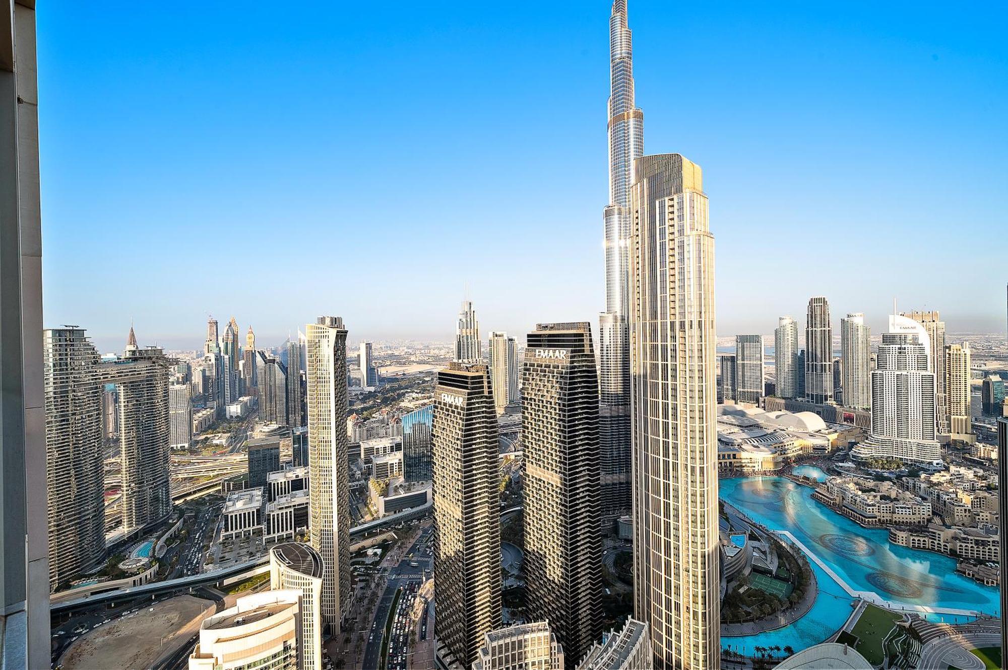 Apartment 3br T1, Burj Khalifa View