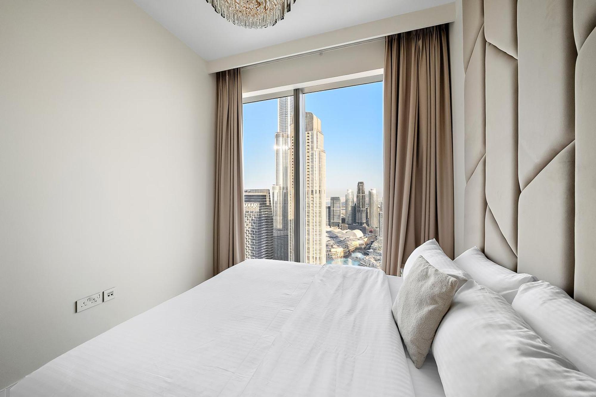 3br T1, Burj Khalifa View Apartment *