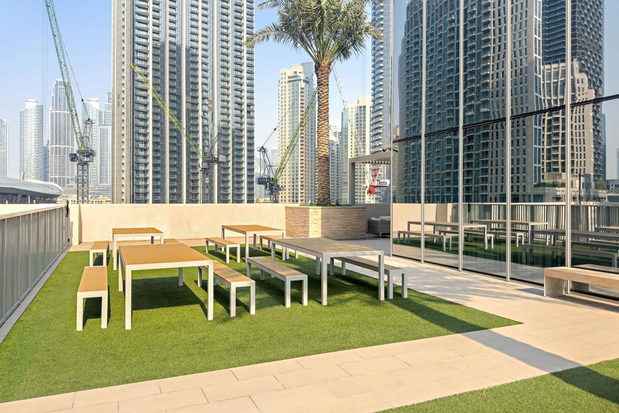 3br T1, Burj Khalifa View