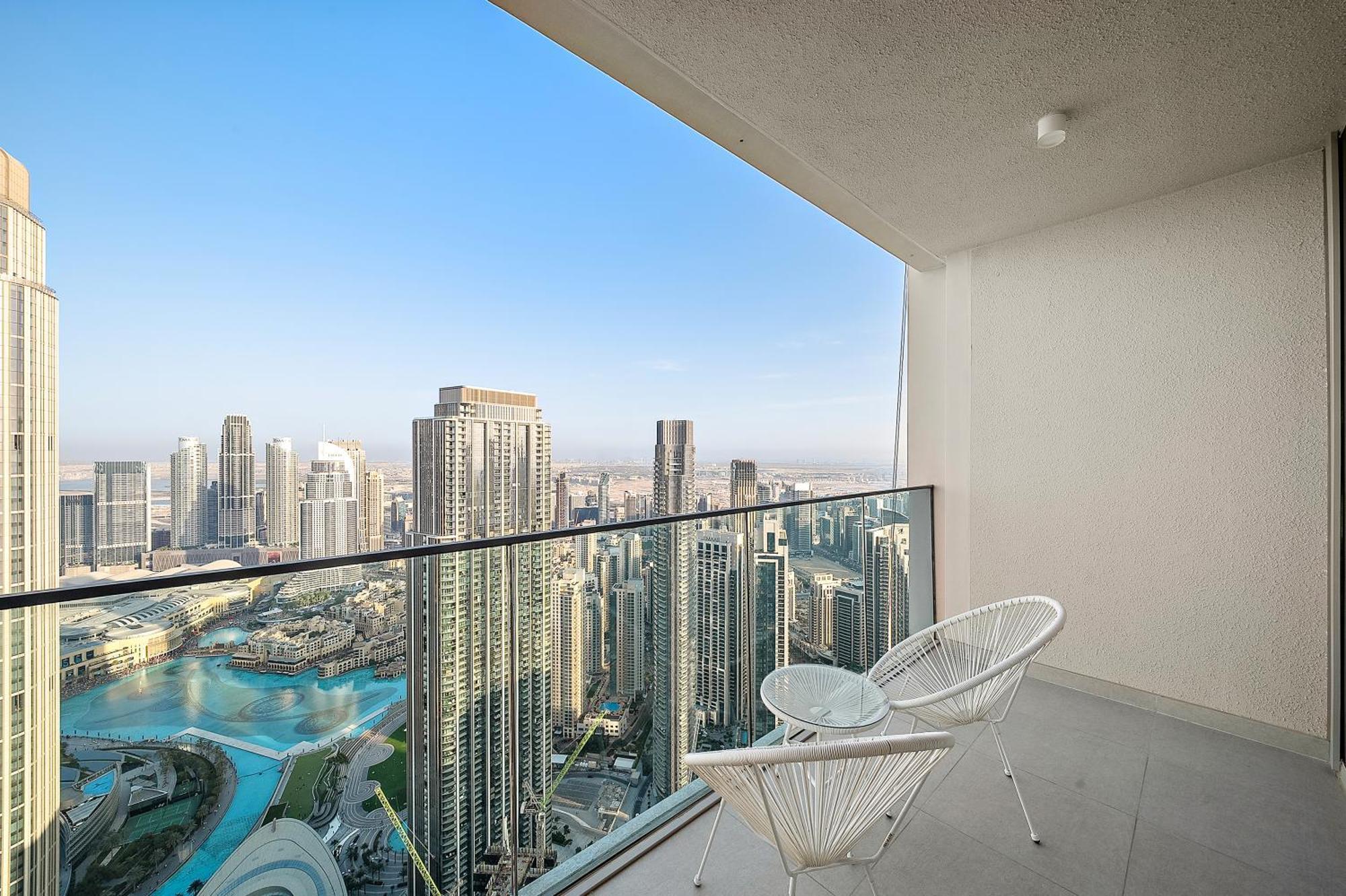 Apartment 3br T1, Burj Khalifa View