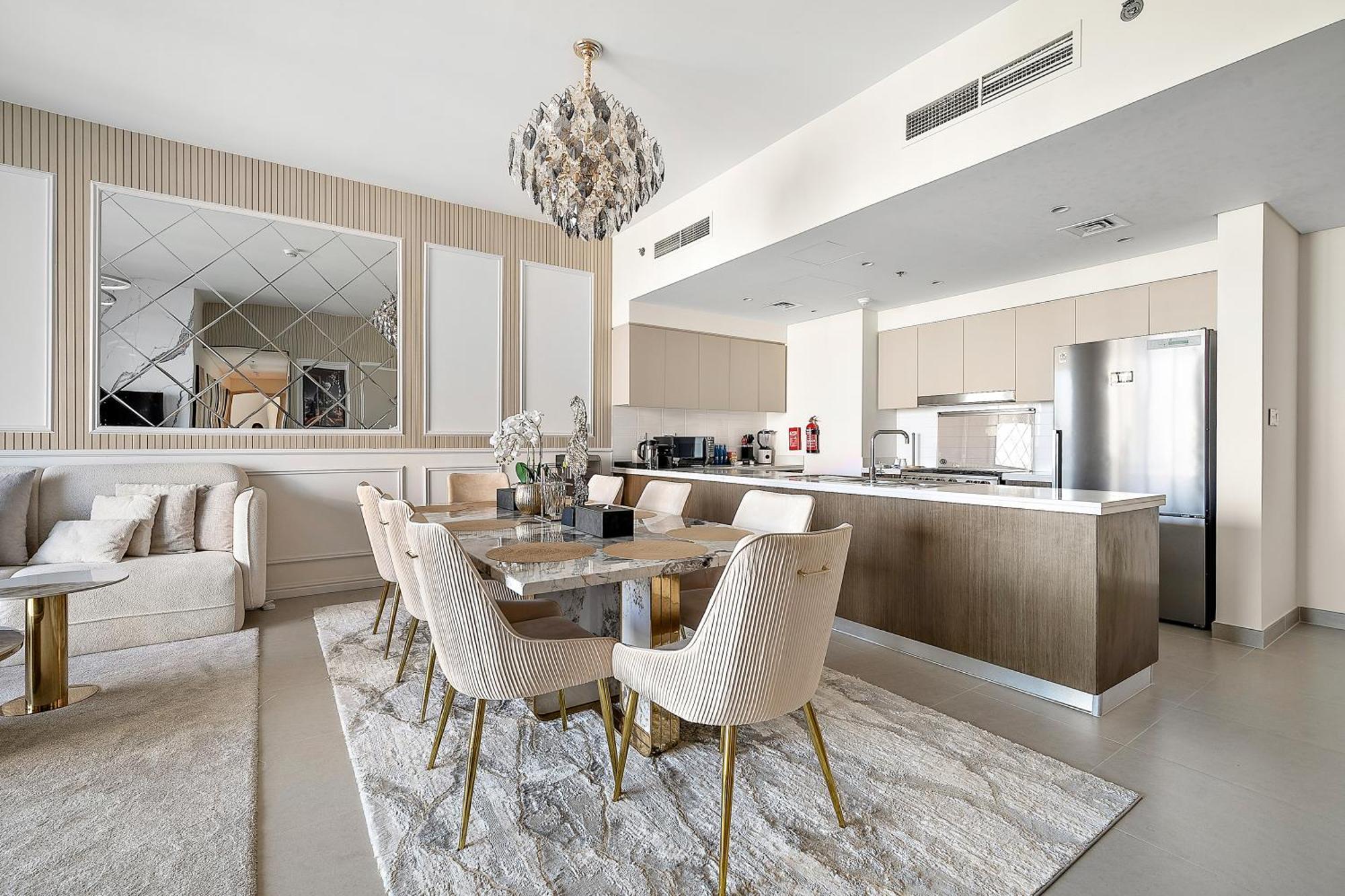 3br T1, Burj Khalifa View Apartment