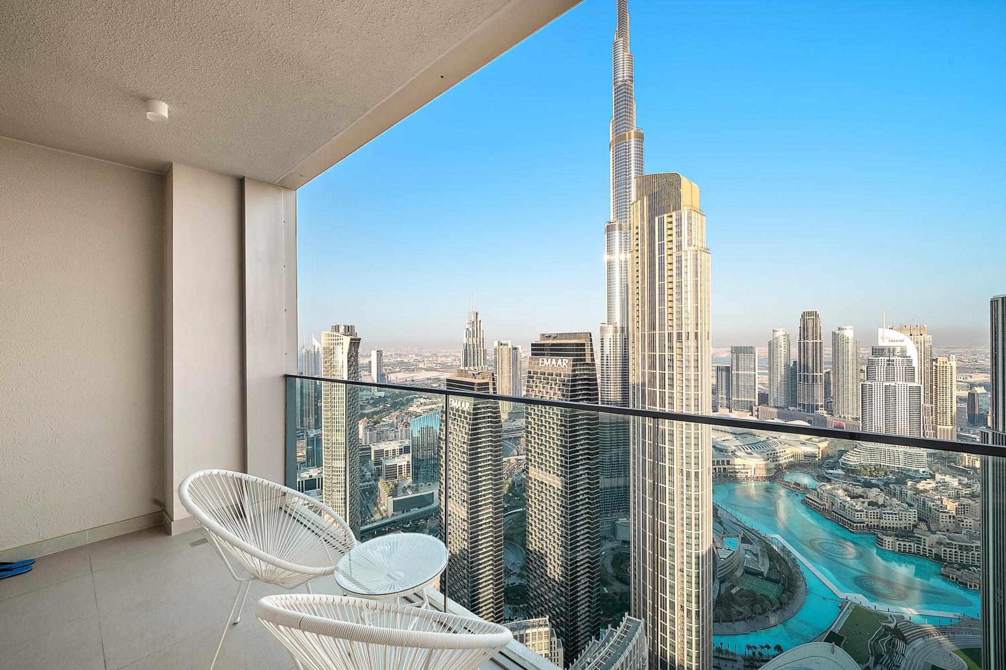 Apartment 3br T1, Burj Khalifa View *