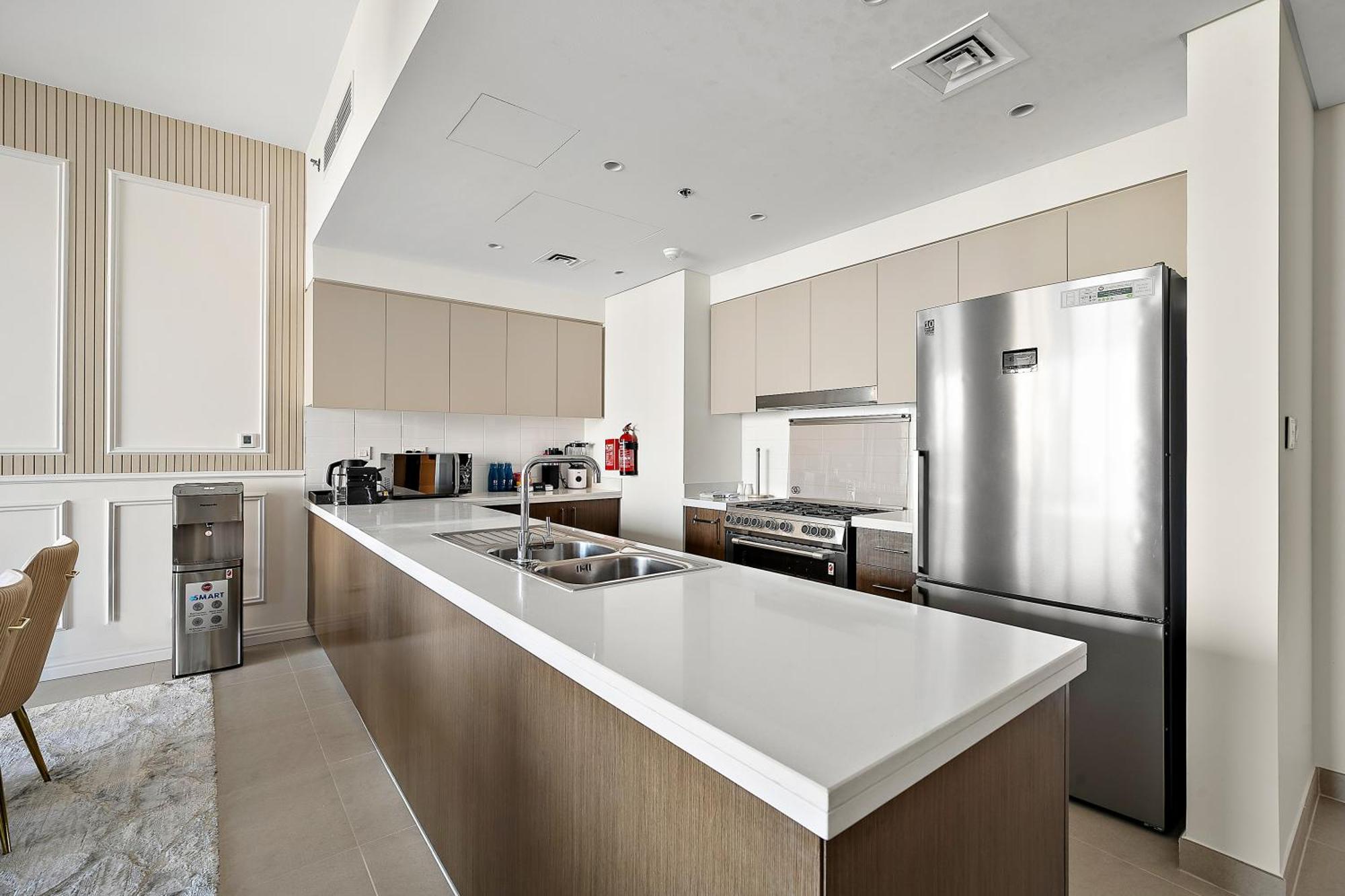 Apartment 3br T1, Burj Khalifa View *