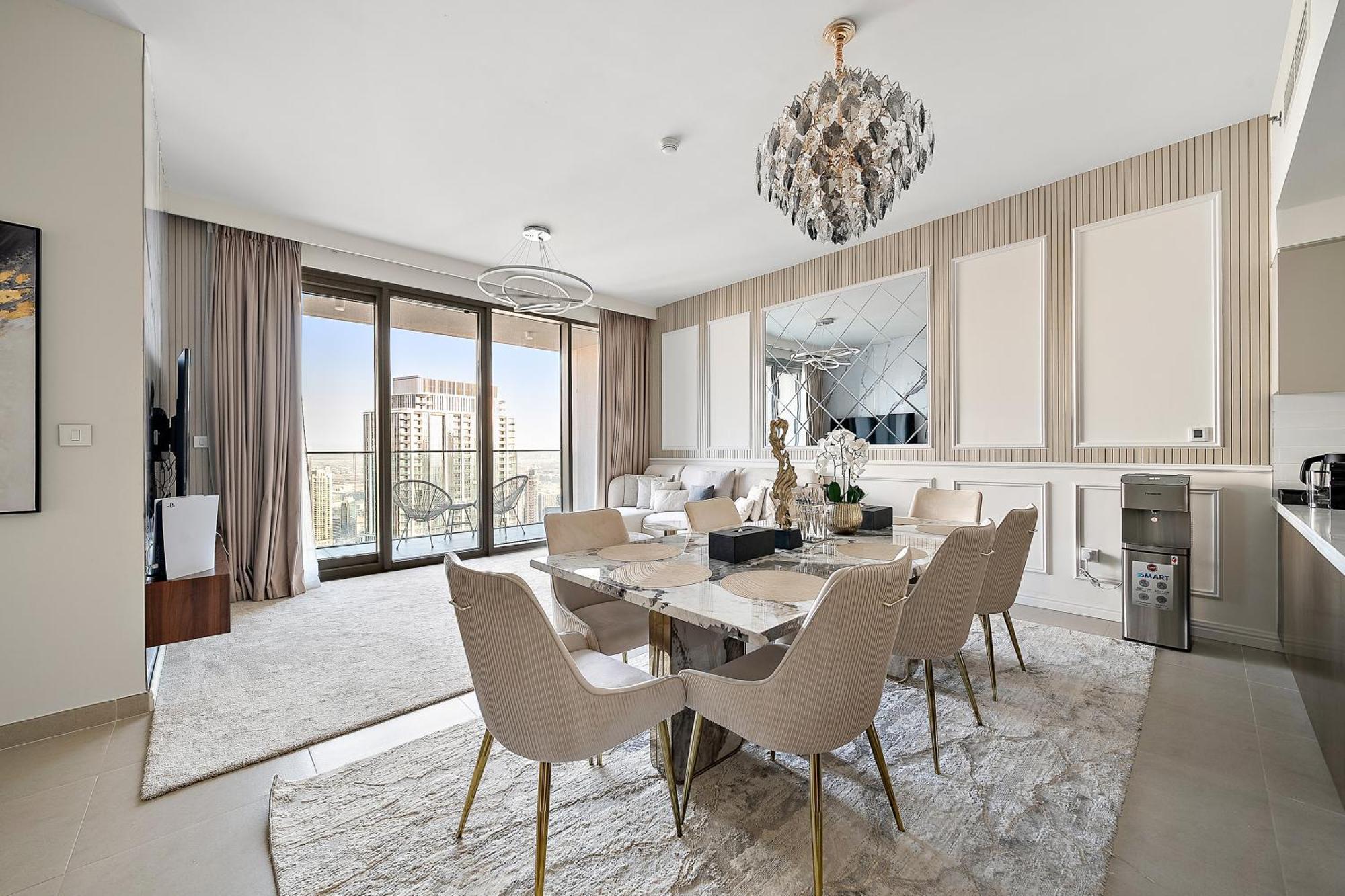 3br T1, Burj Khalifa View Dubai