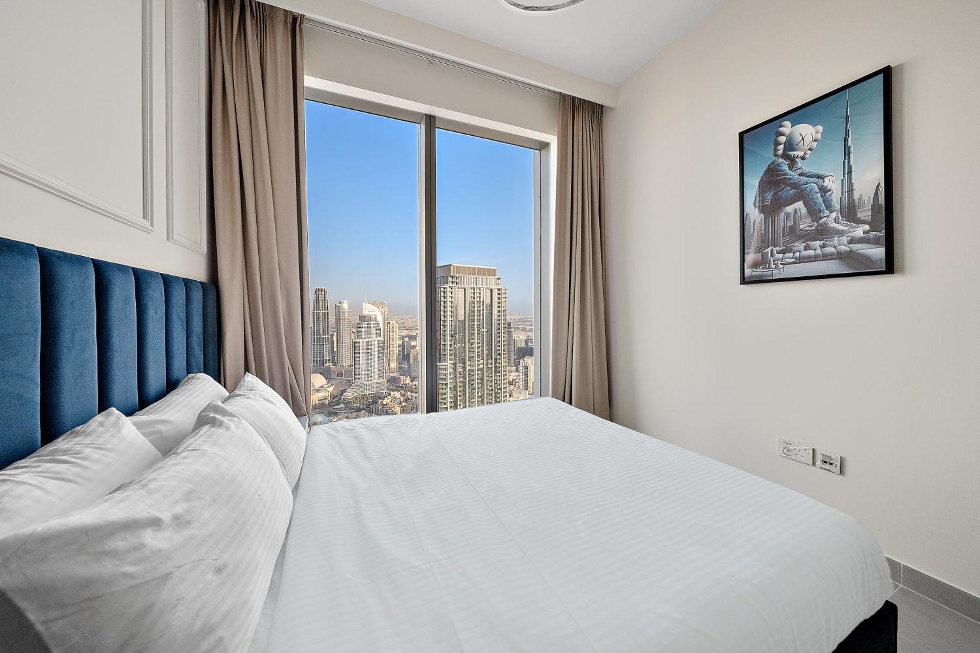 3br T1, Burj Khalifa View