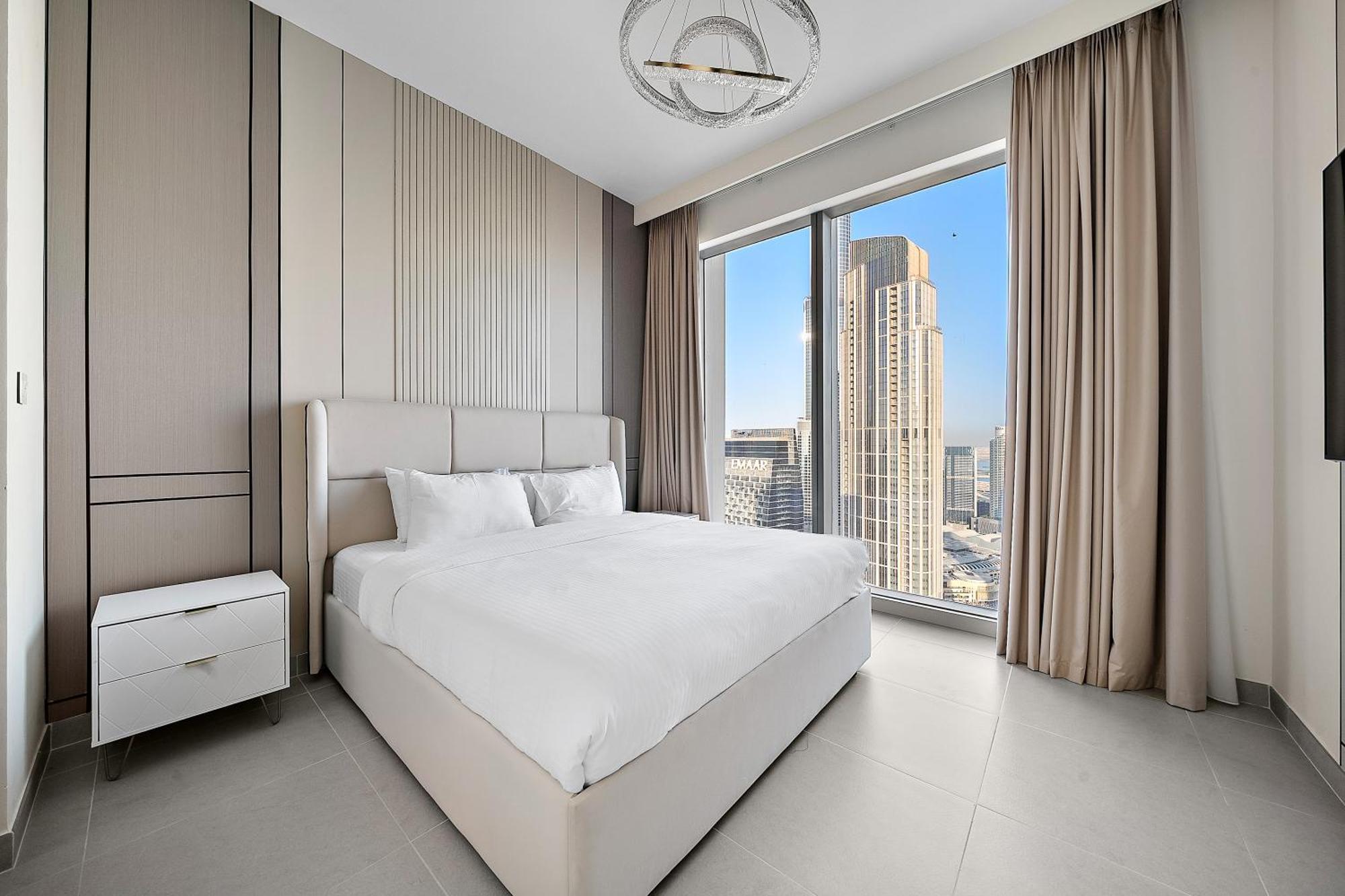 Apartment 3br T1, Burj Khalifa View *