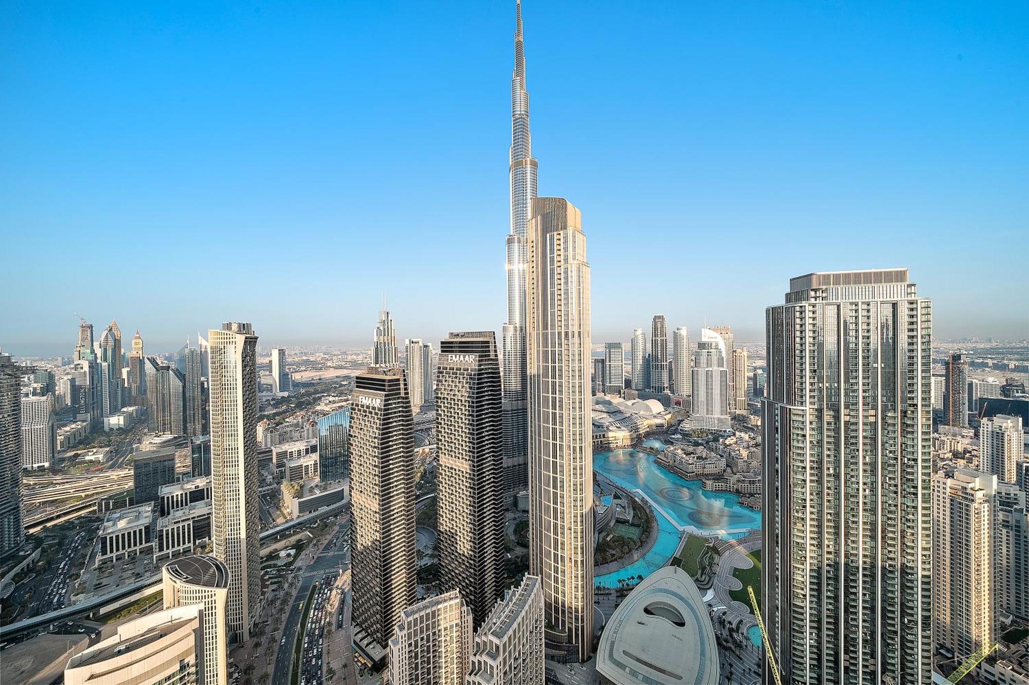 Apartment 3br T1, Burj Khalifa View Dubai