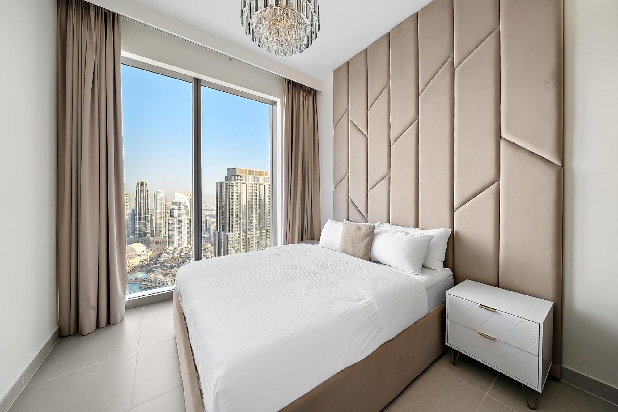3br T1, Burj Khalifa View Apartment *