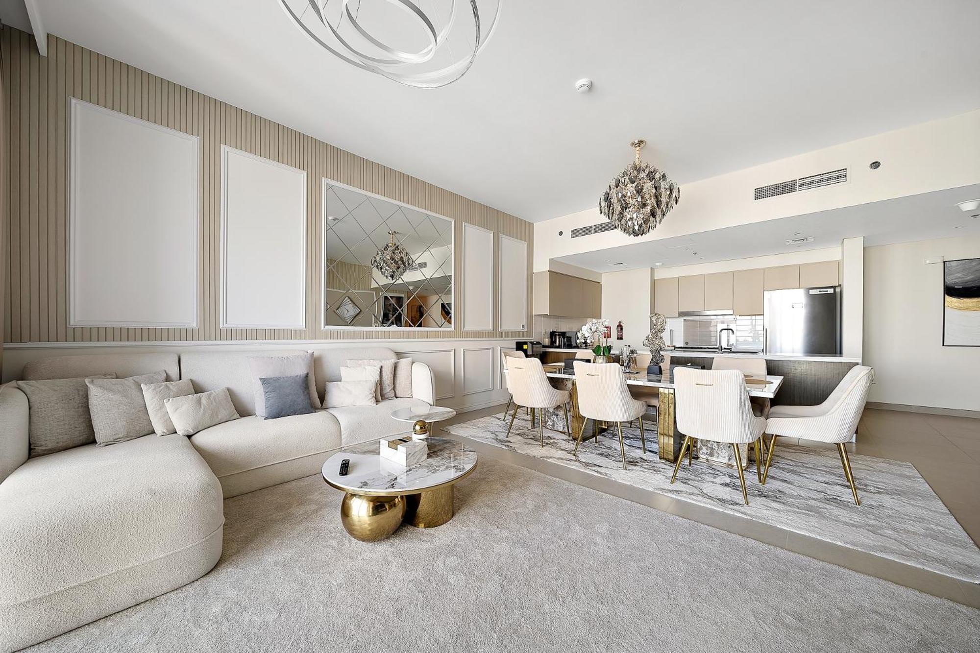 3br T1, Burj Khalifa View * Dubai