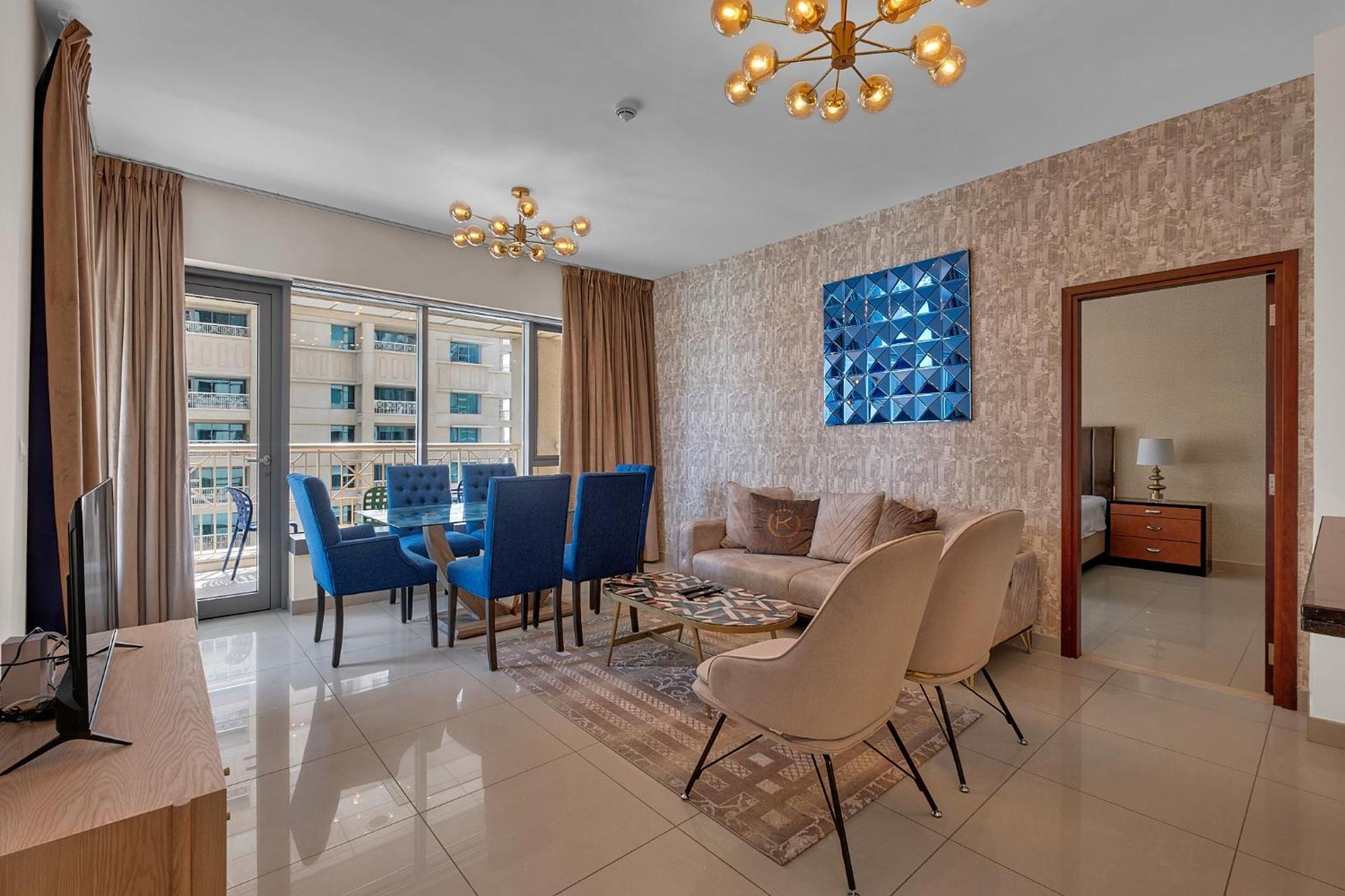 Apartment Bella Vista - 29 Boulevard Downtown Burj Khalifa