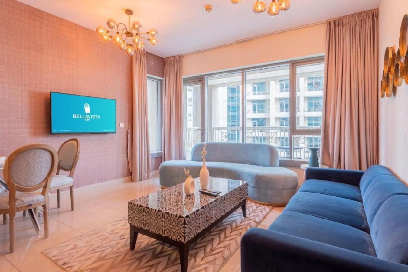 Apartment Bella Vista - 29 Boulevard Downtown Burj Khalifa Dubai