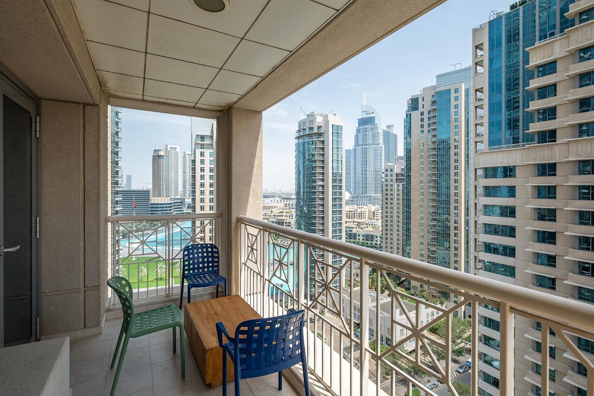 Bella Vista - 29 Boulevard Downtown Burj Khalifa Apartment