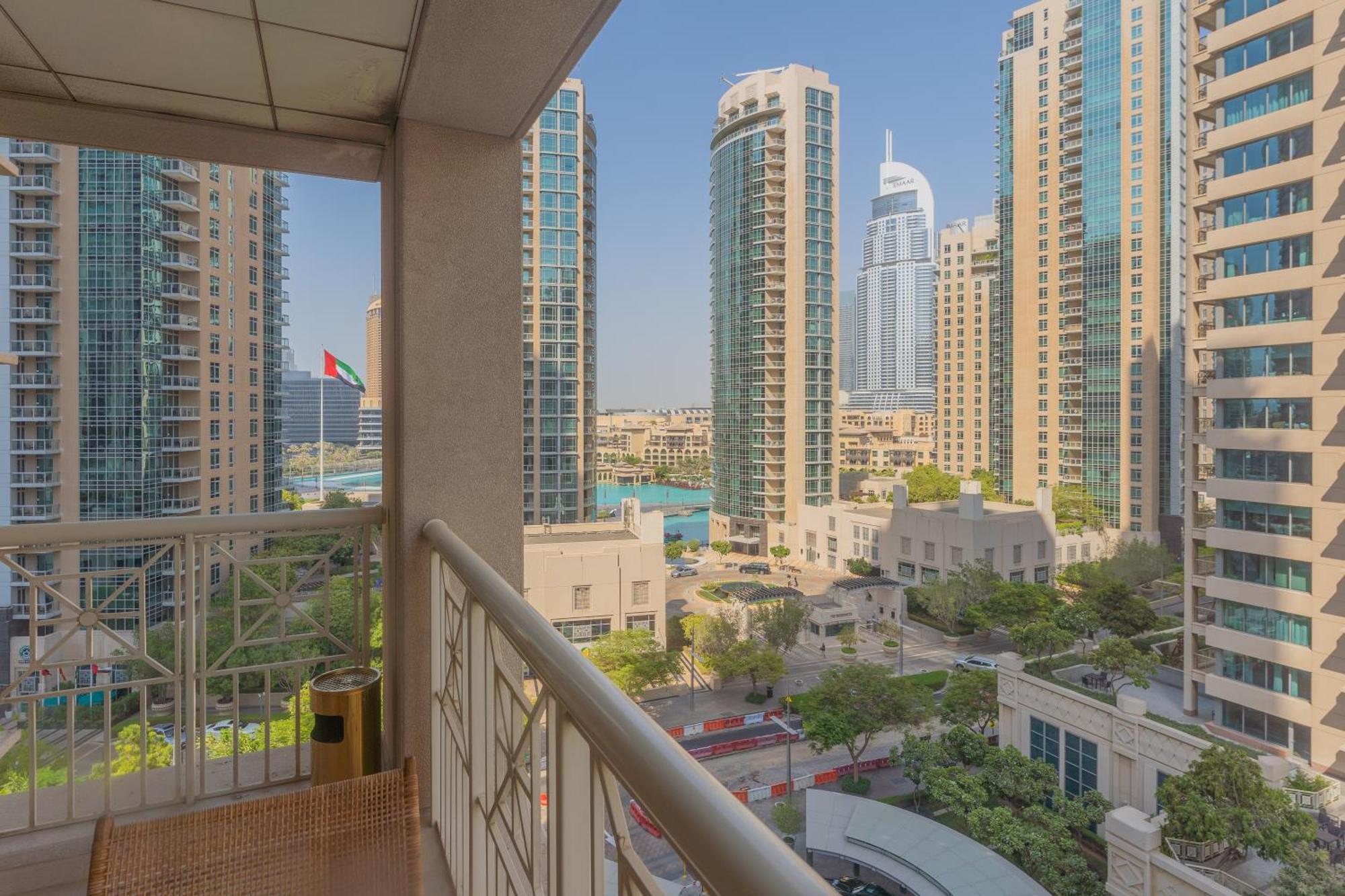 Bella Vista - 29 Boulevard Downtown Burj Khalifa Apartment Dubai