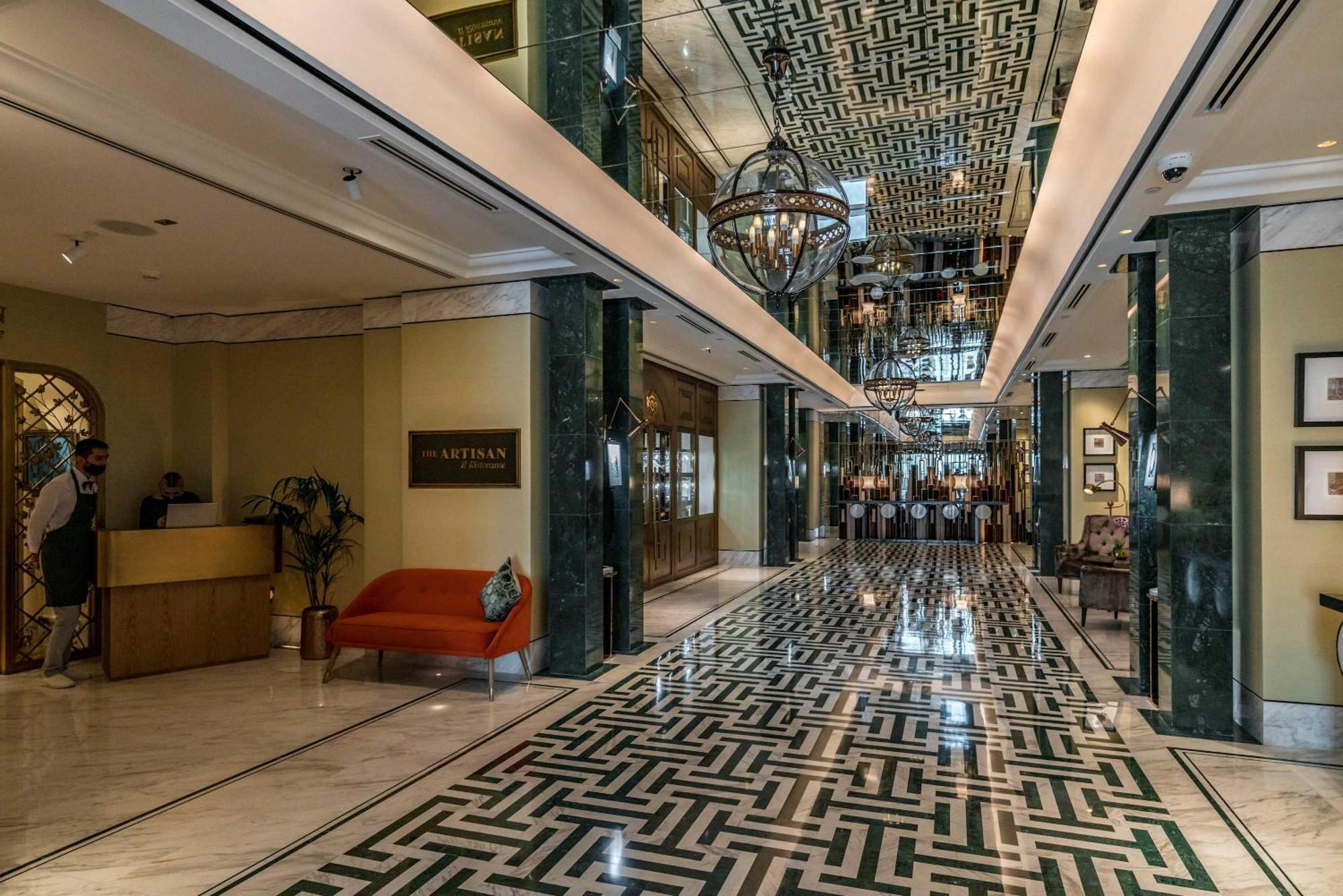 Silkhaus Elegant In The Difc With Balcony And Views Apartamento