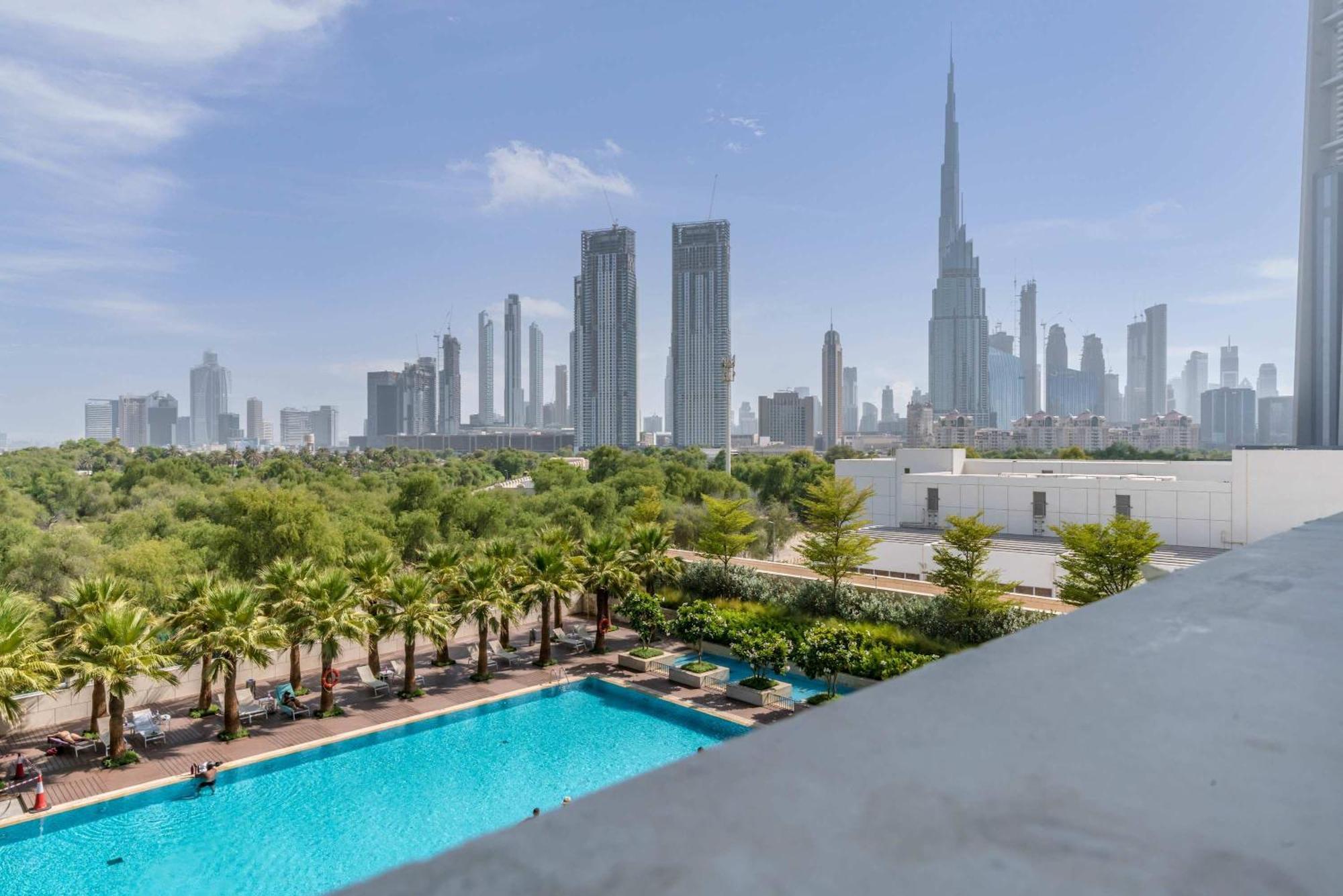 Apartamento Silkhaus Elegant In The Difc With Balcony And Views *